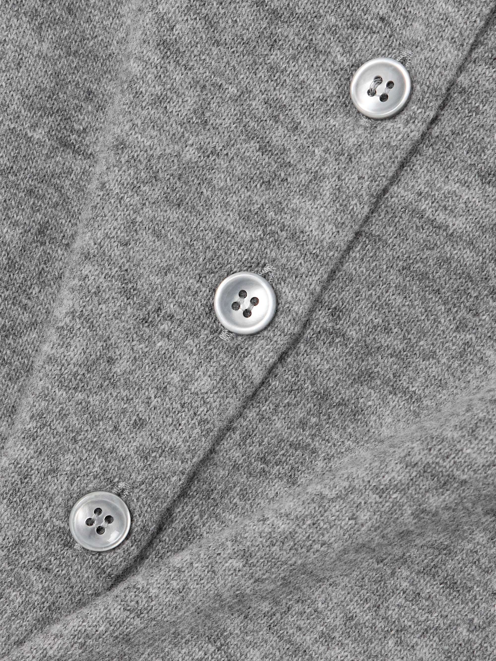 Wool cardigan view