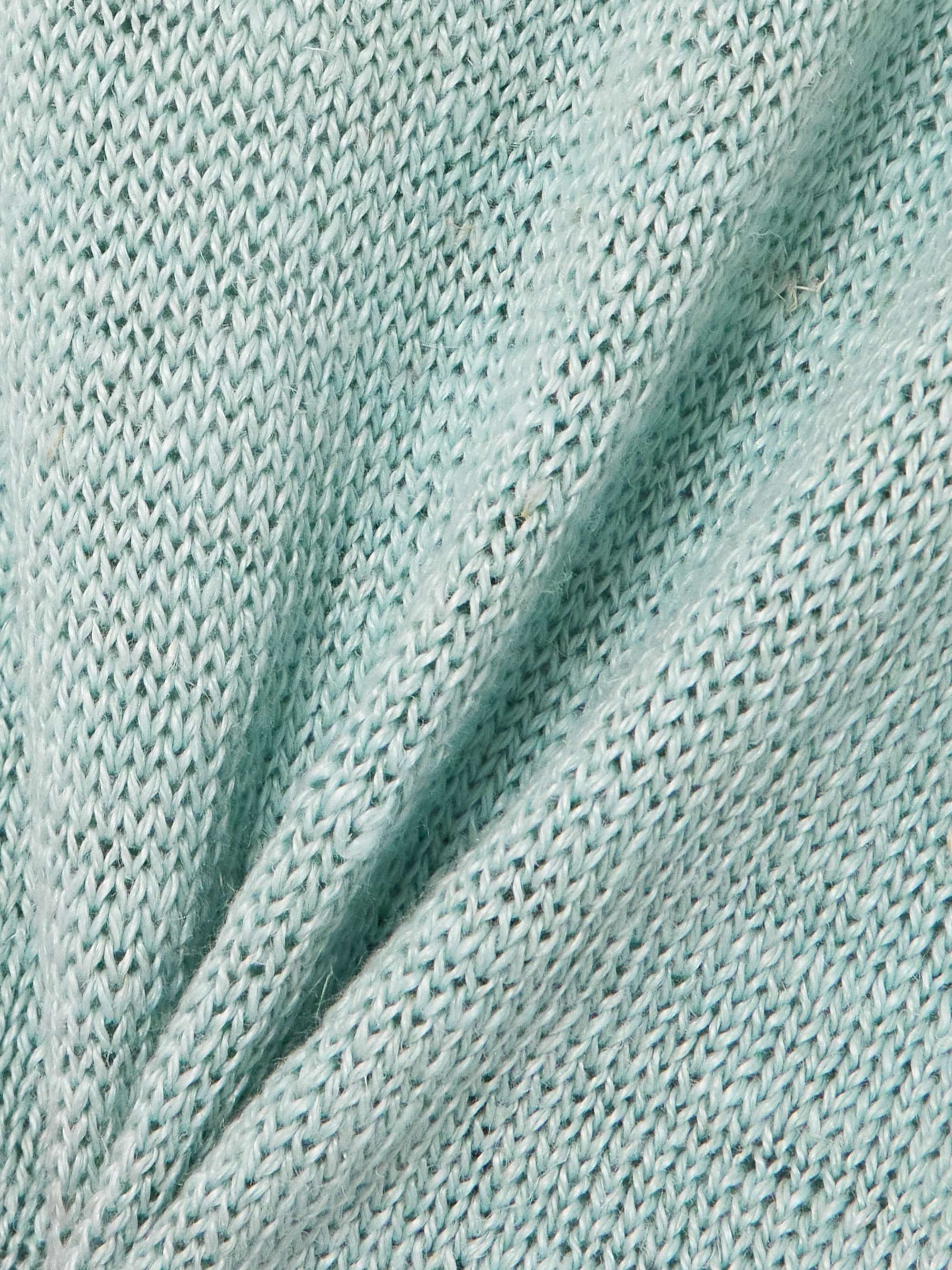 Hemp sweater vest view