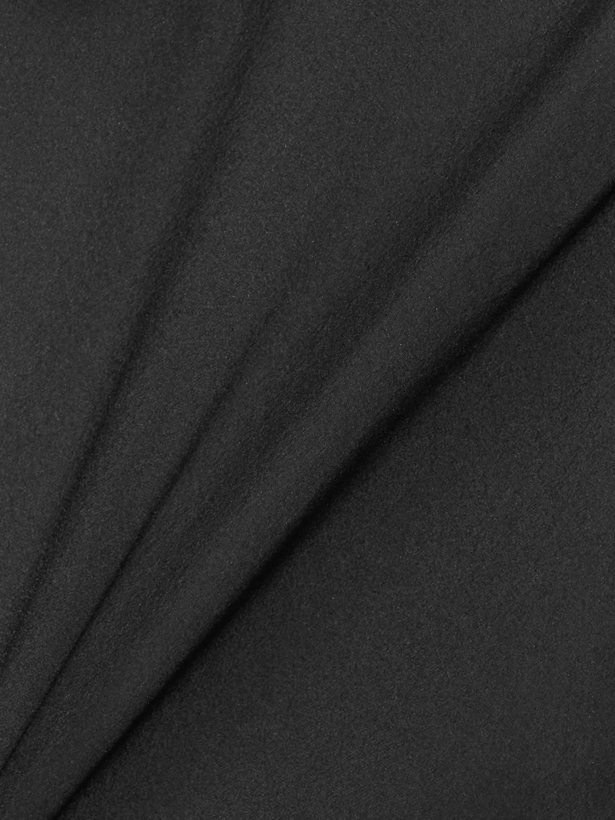 Chiffon turtleneck bodysuit view