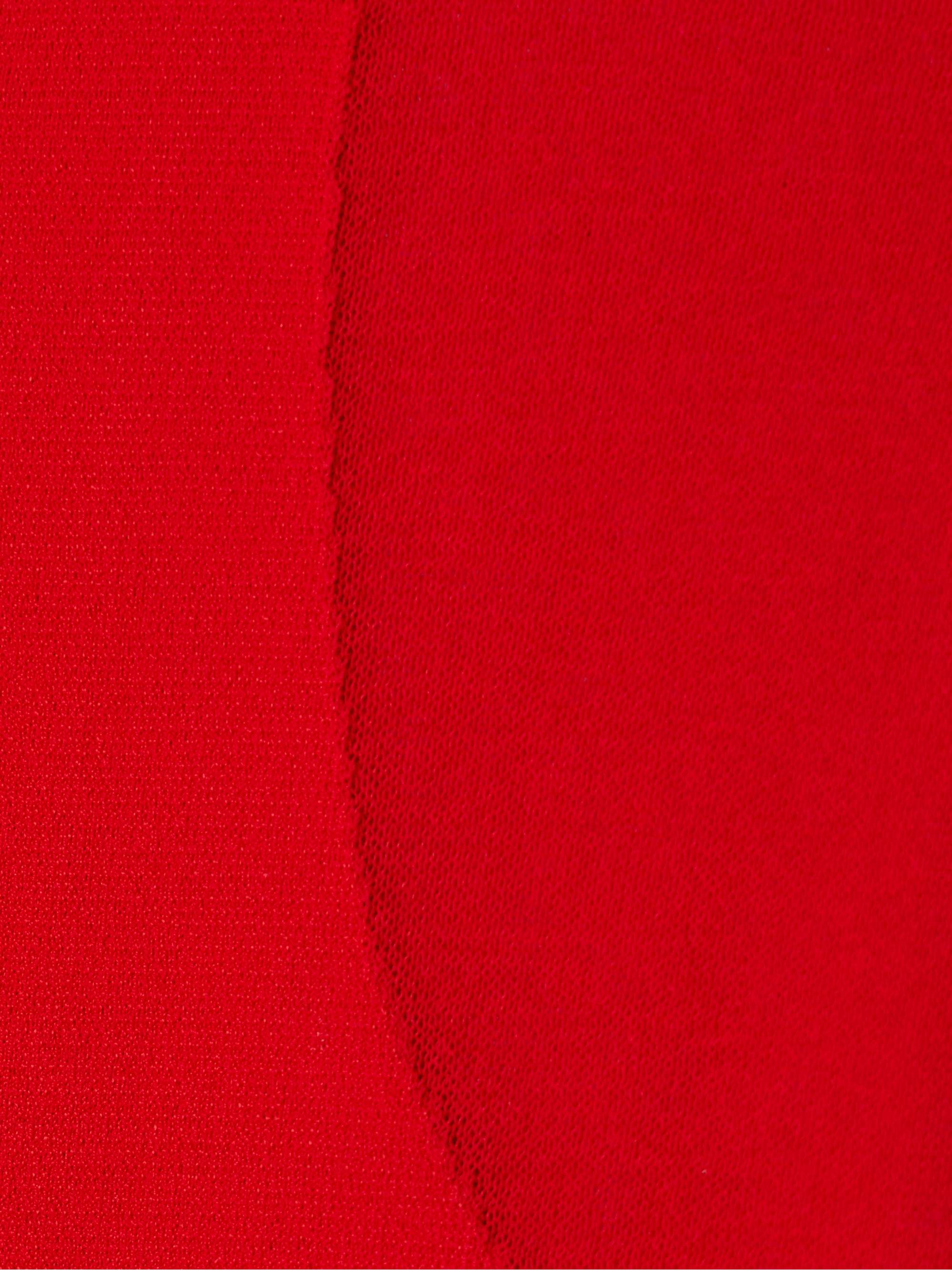 Miracle paneled stretch-knit midi dress view