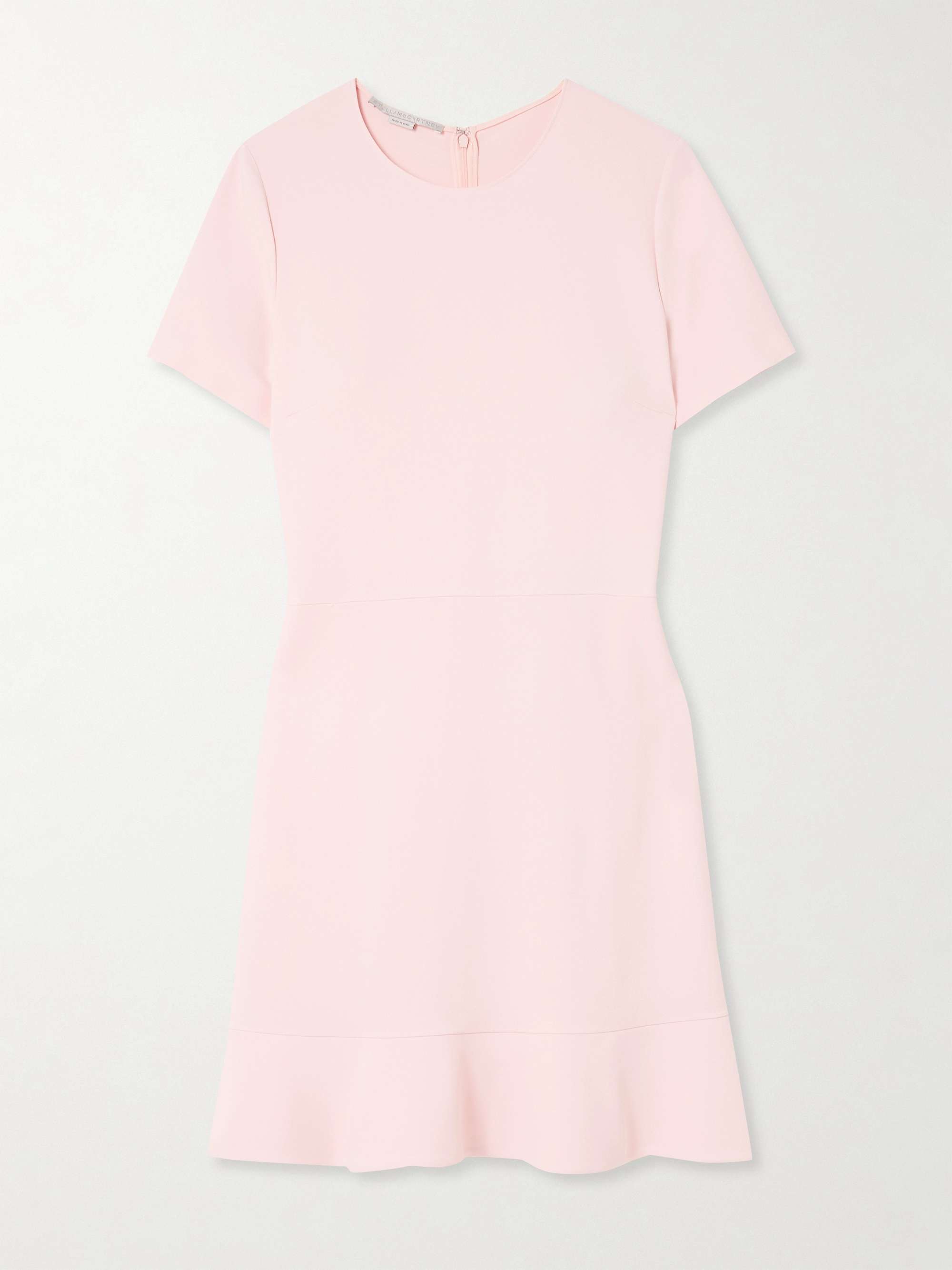 Ruffled cady mini dress view