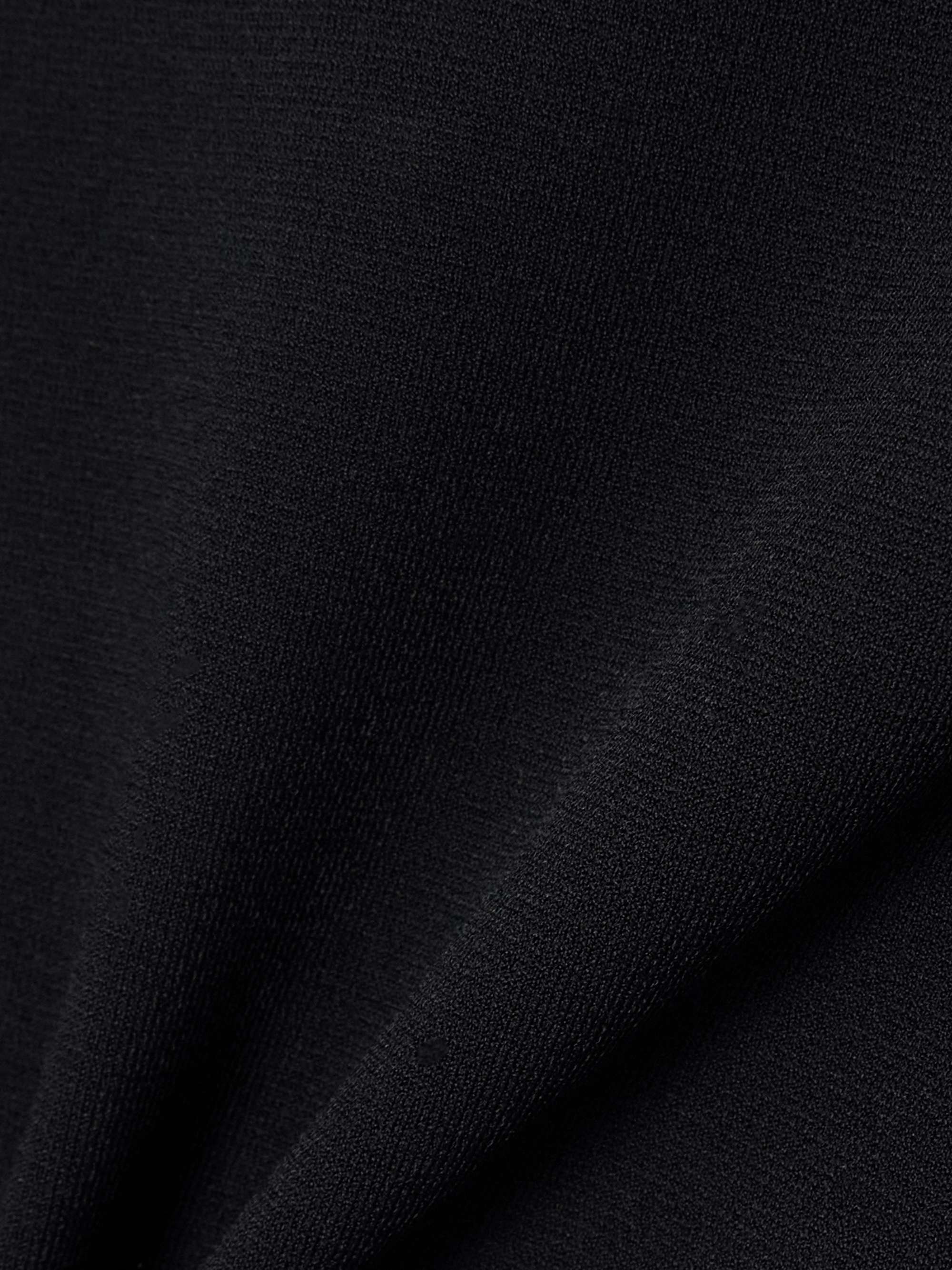 Miracle stretch-knit and cotton-blend bodysuit view