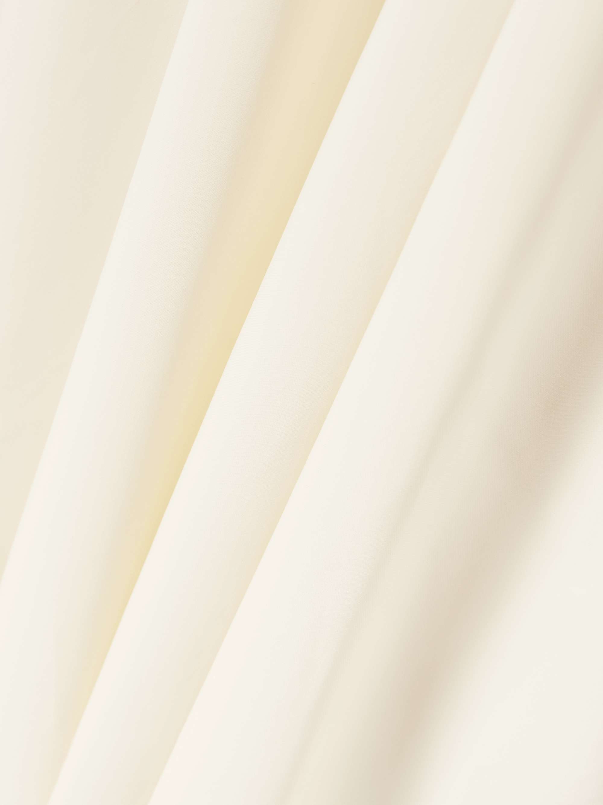 One-shoulder crepe mini dress view