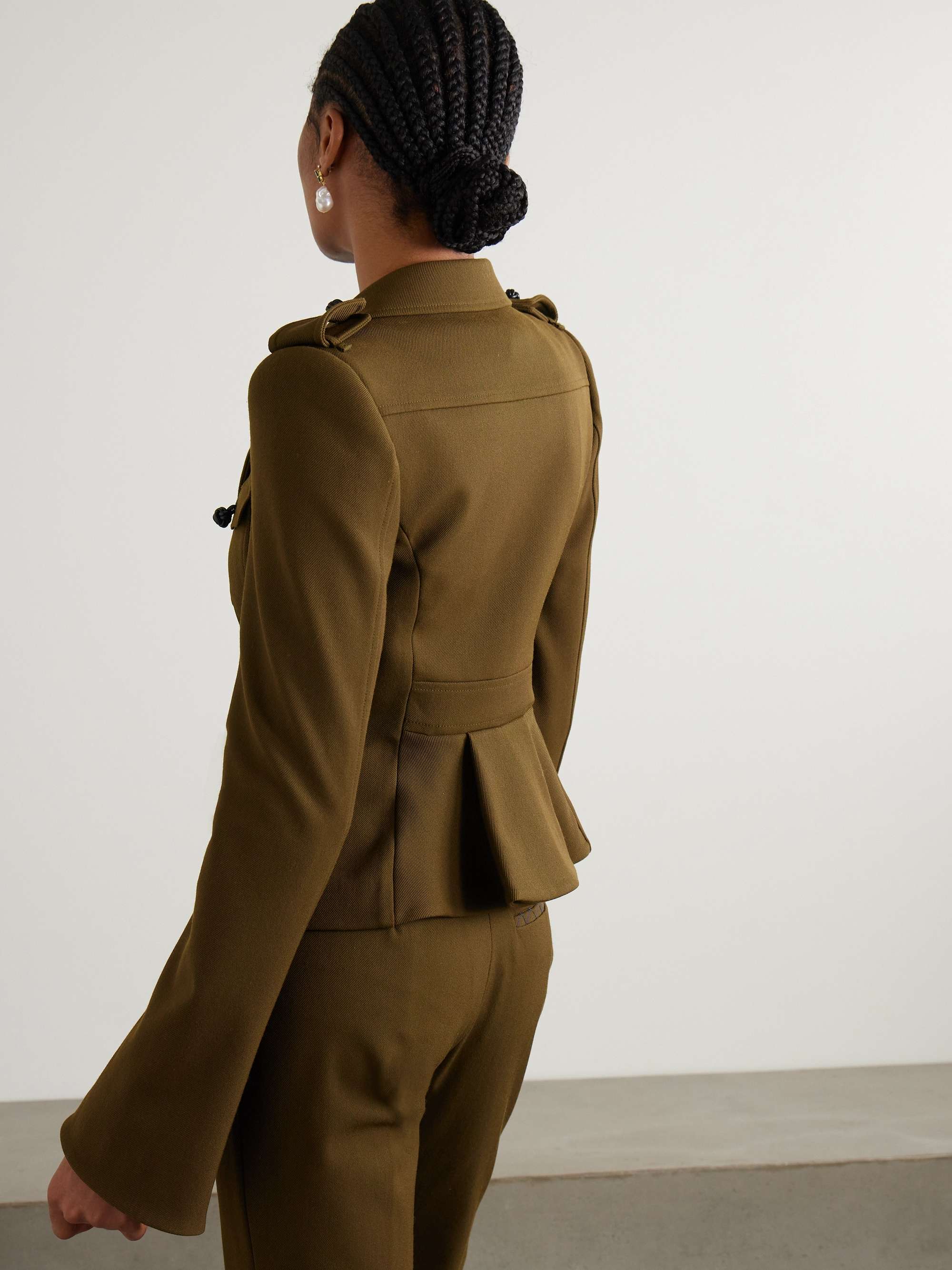 Twill jacket view