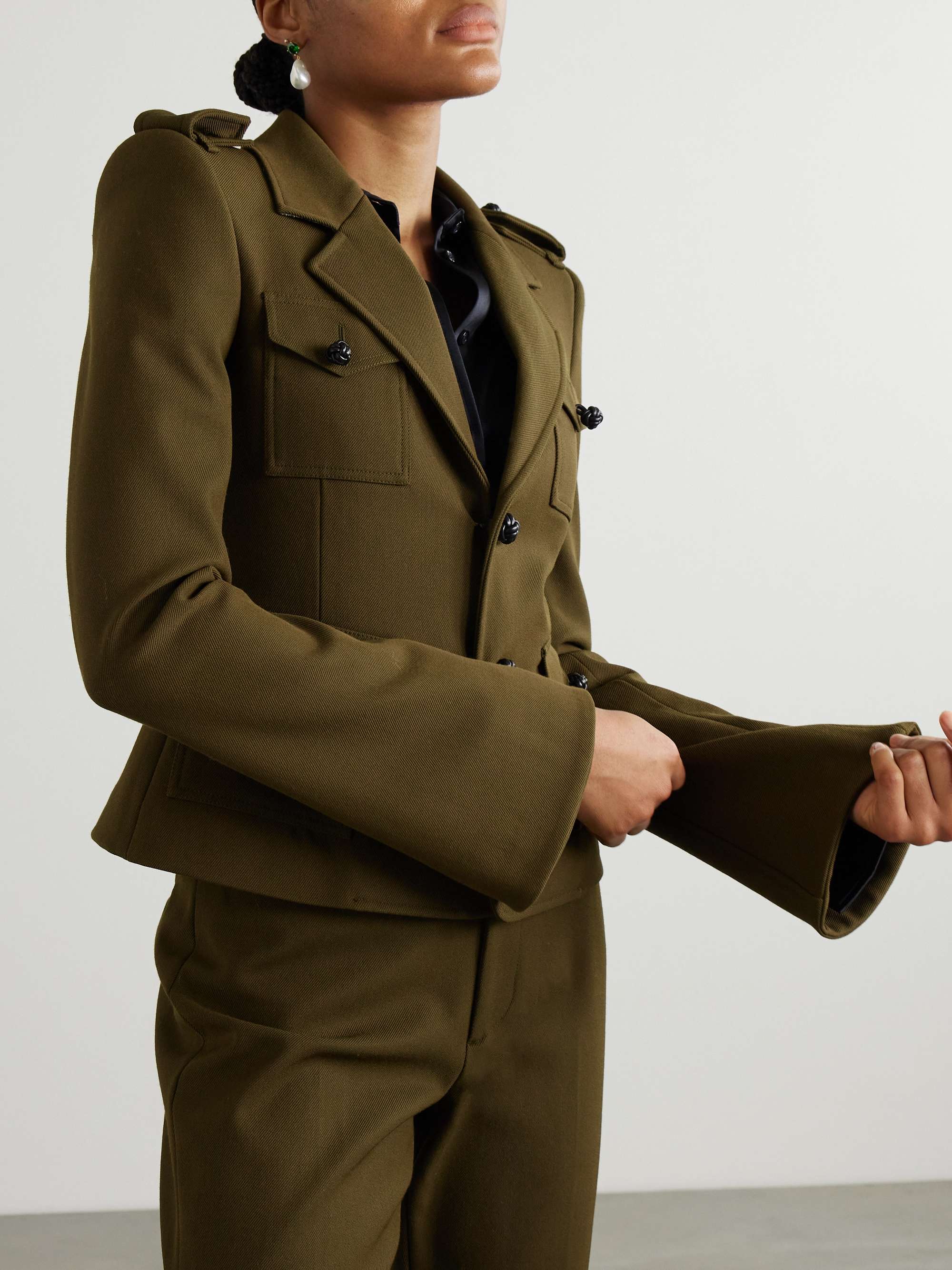 Twill jacket view