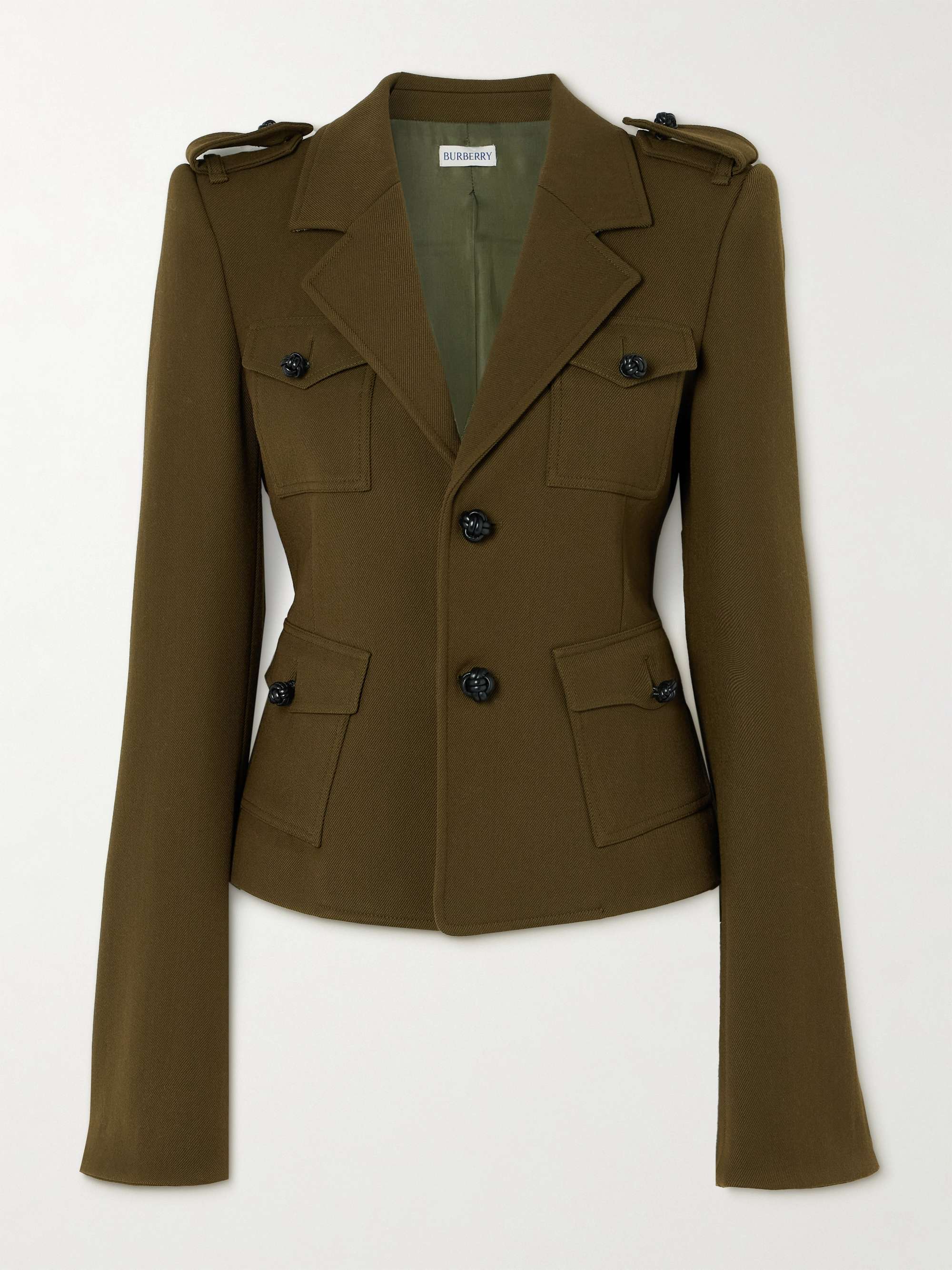 Twill jacket view