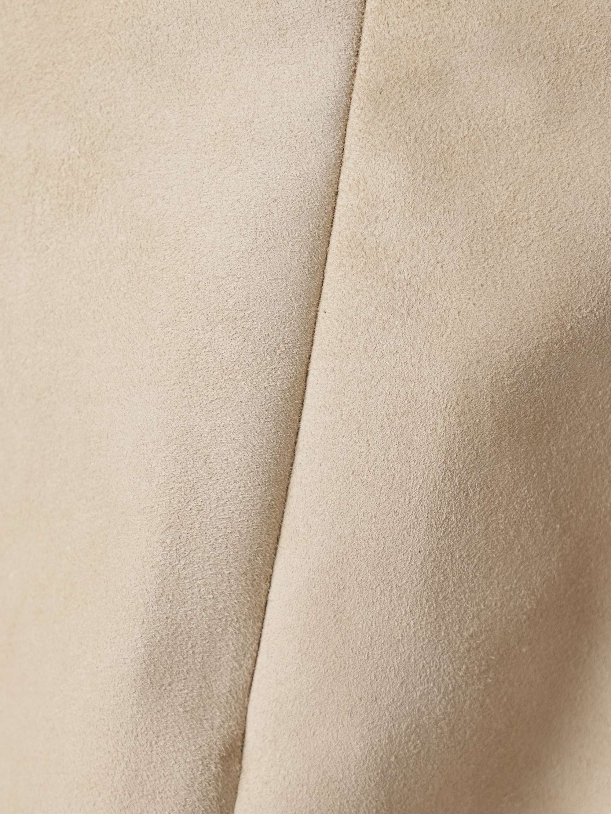 Carreen suede mini skirt view