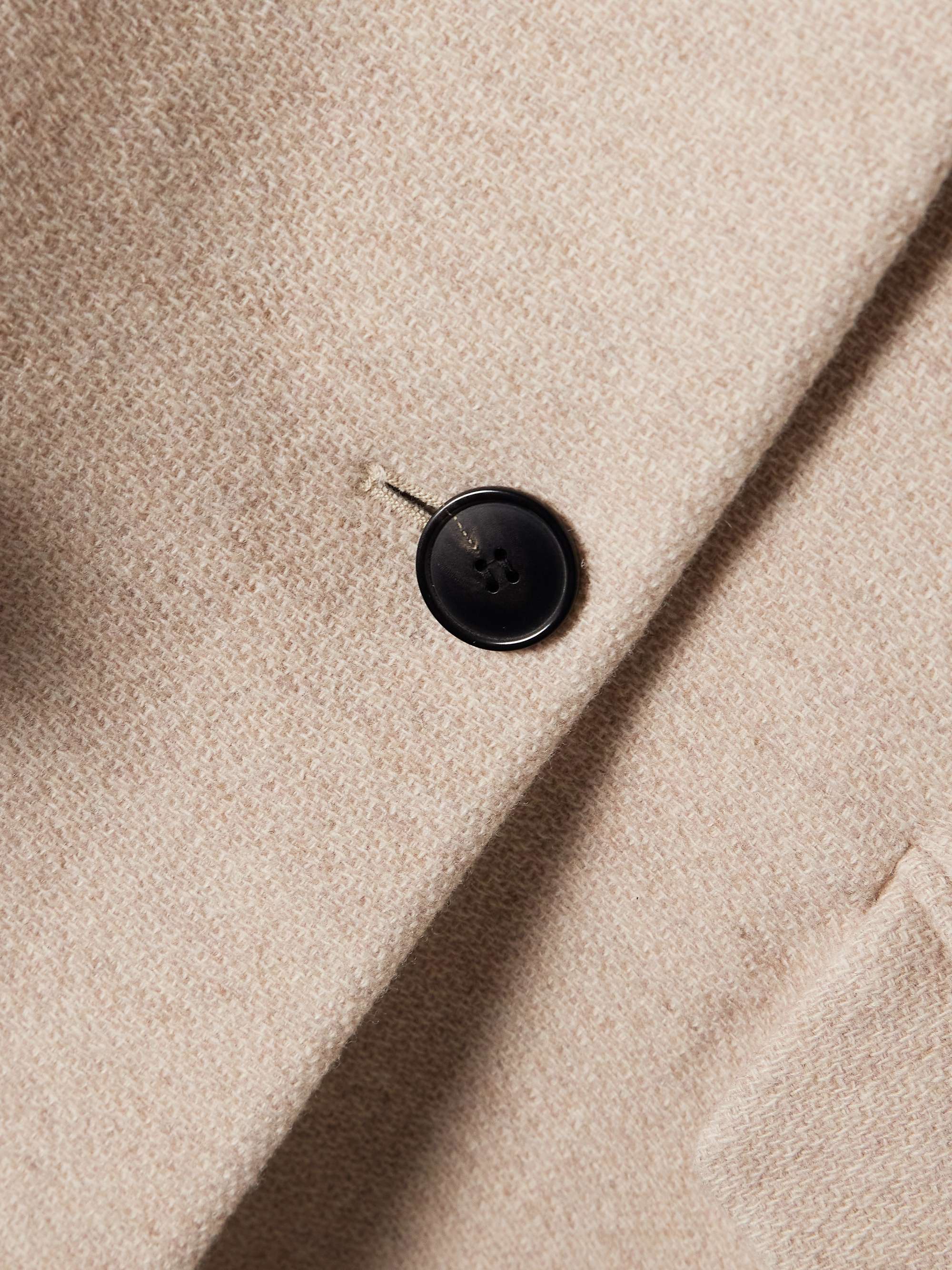 Eris wool-blend coat view