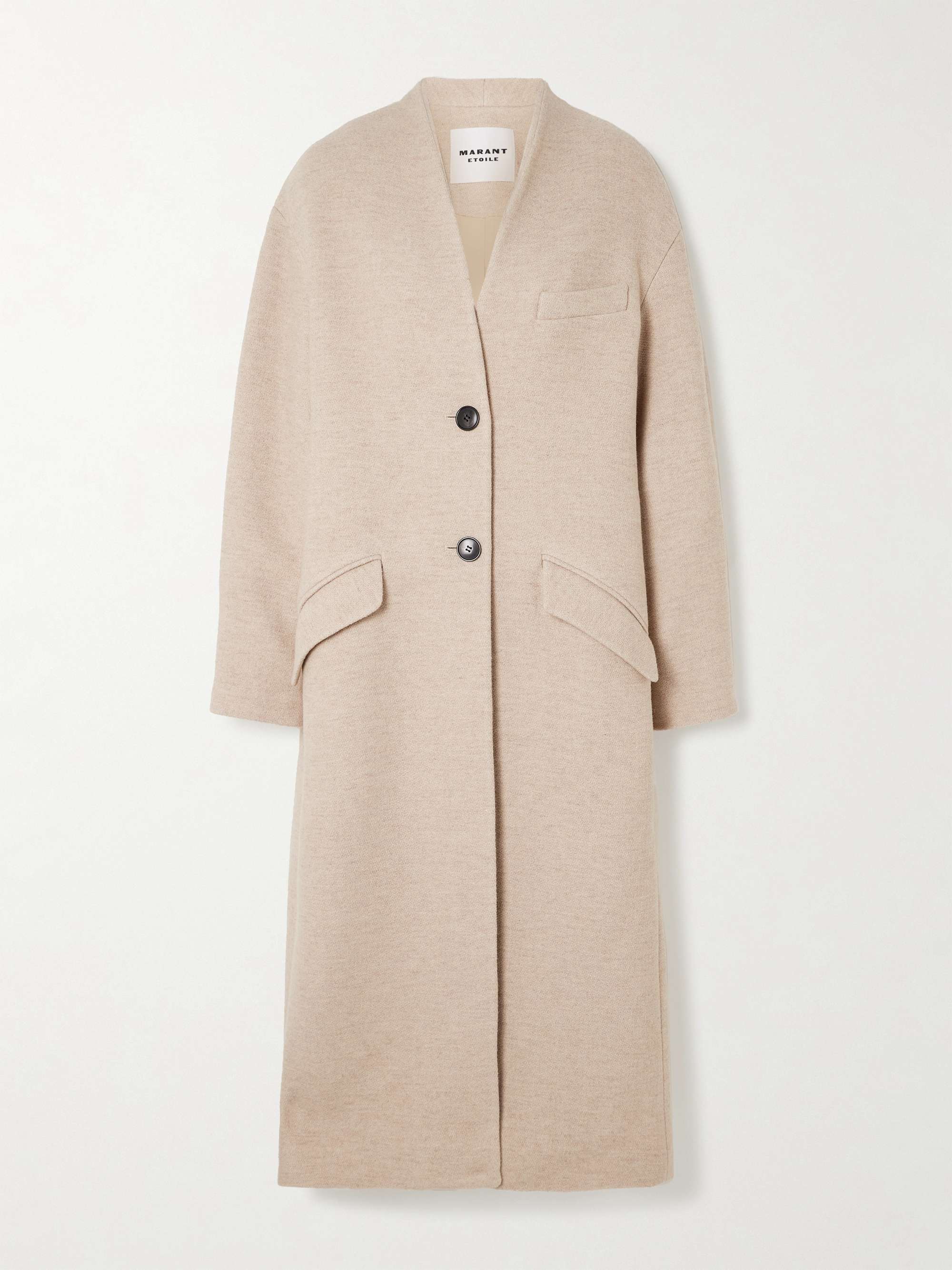 Eris wool-blend coat view