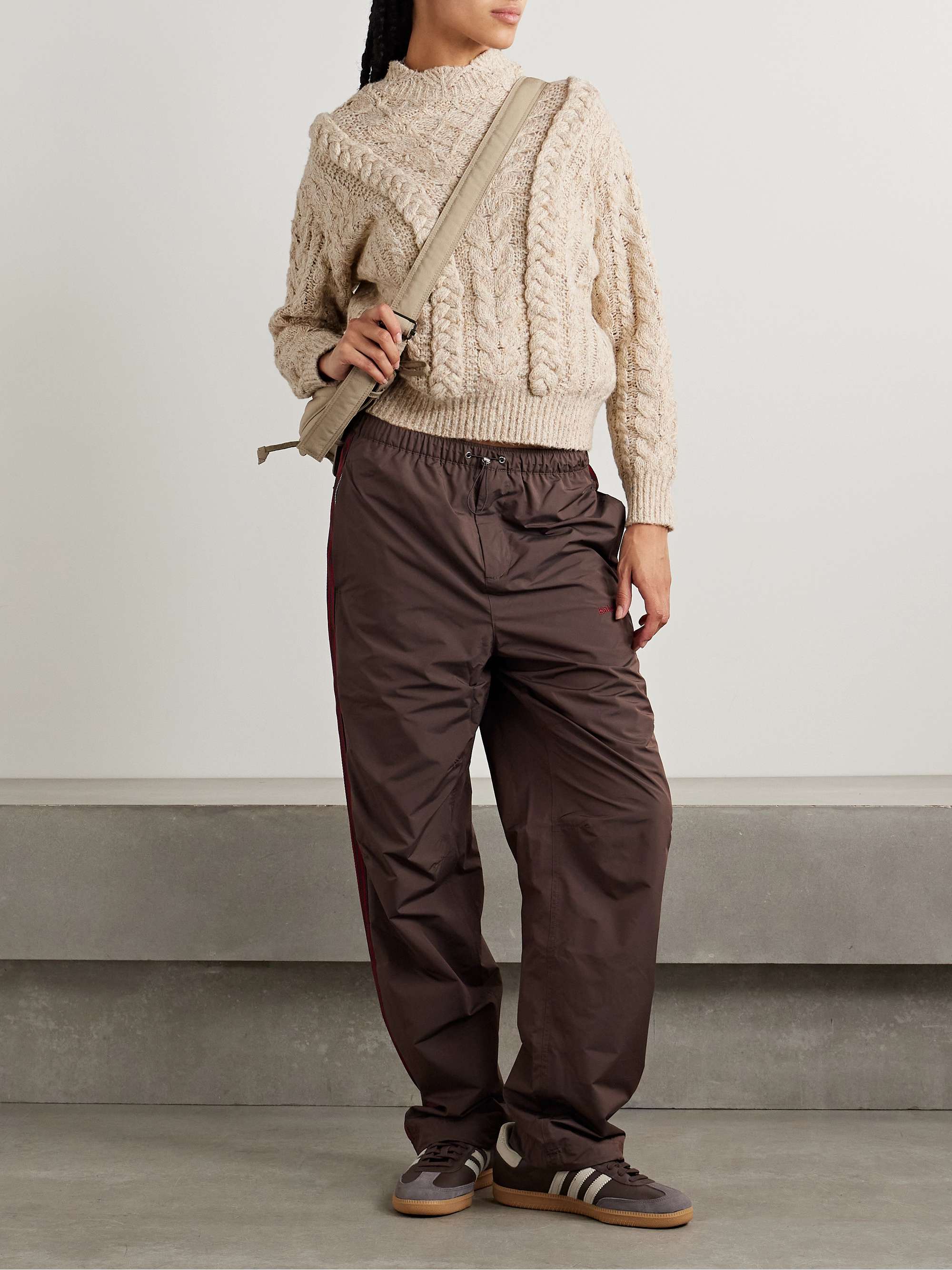 Padova cotton-blend cable-knit sweater view