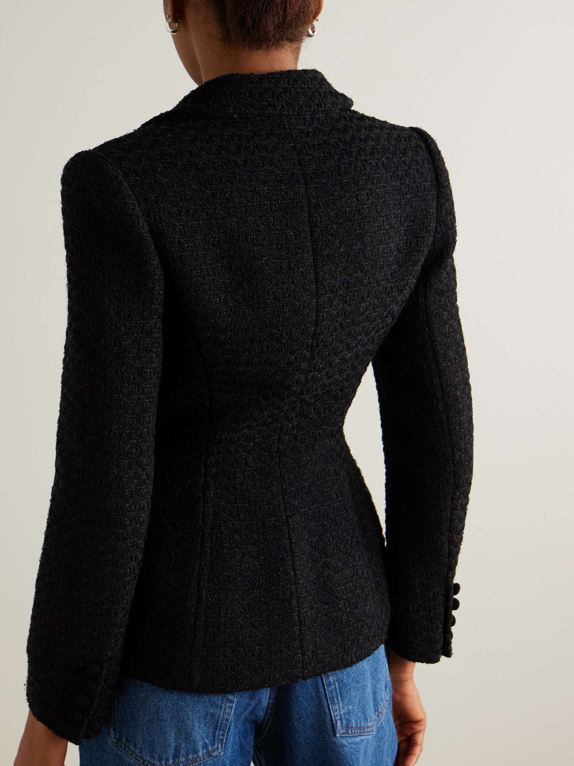 Bouclé blazer view