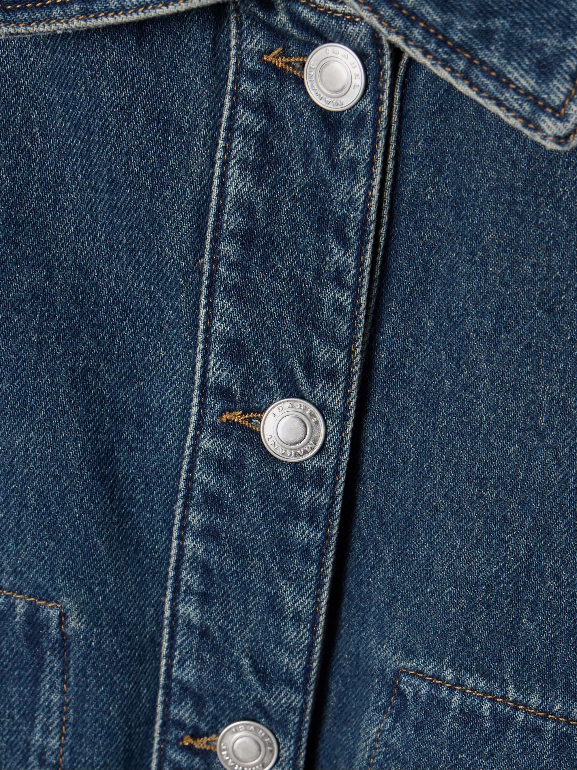 Josephine denim jacket view