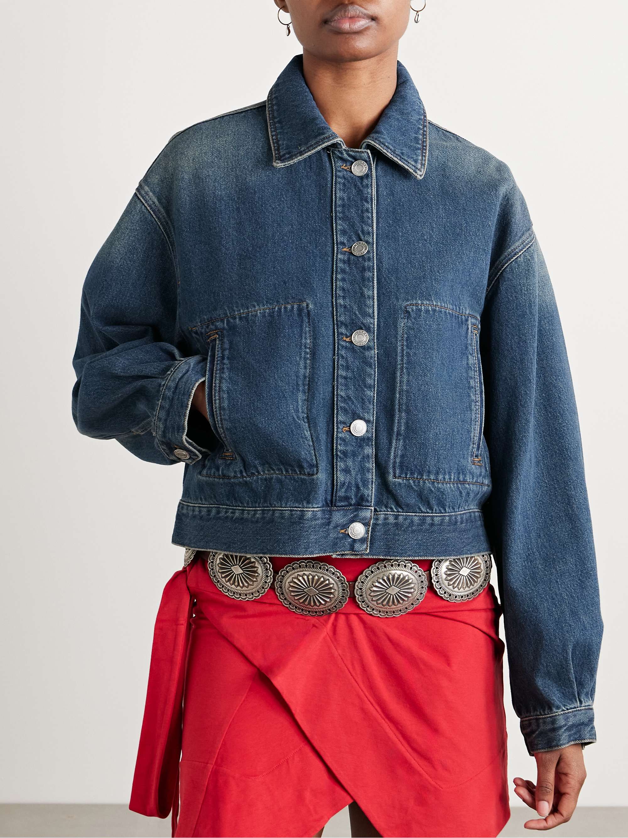 Josephine denim jacket view