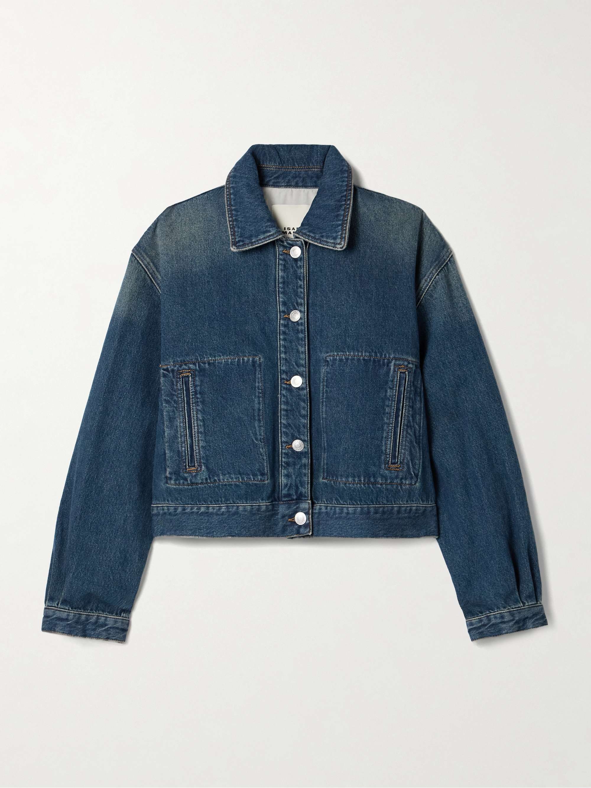 Josephine denim jacket view