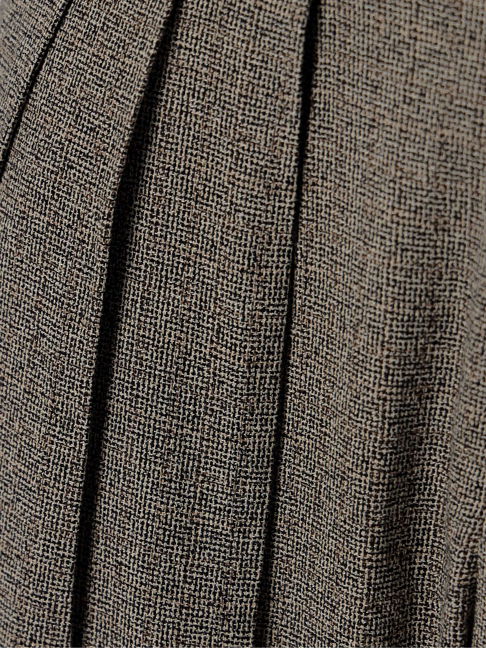 Iwena pleated cotton-blend tapered pants view