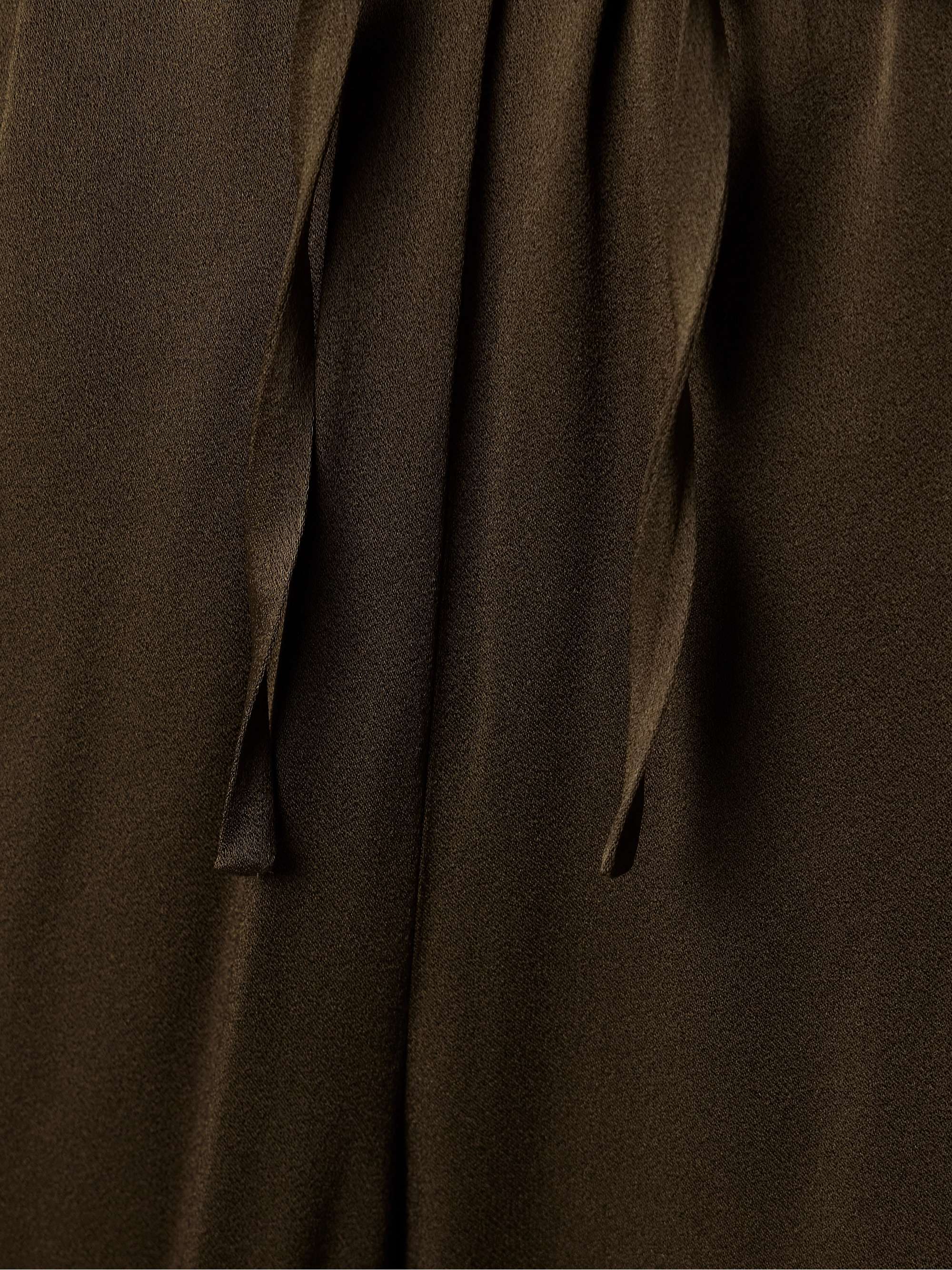 Kendry satin-crepe straight-leg pants view