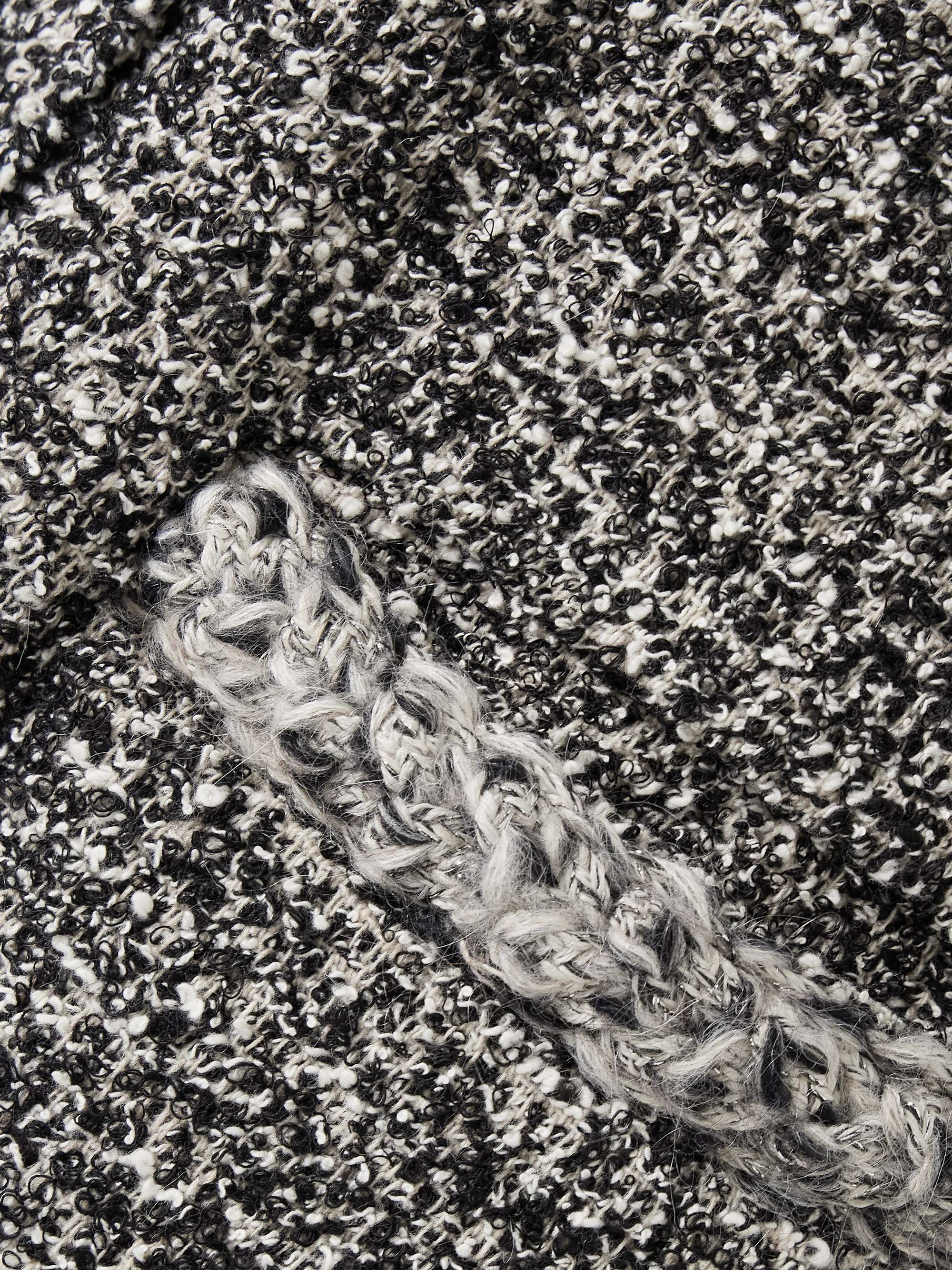 Germina braided tweed jacket view
