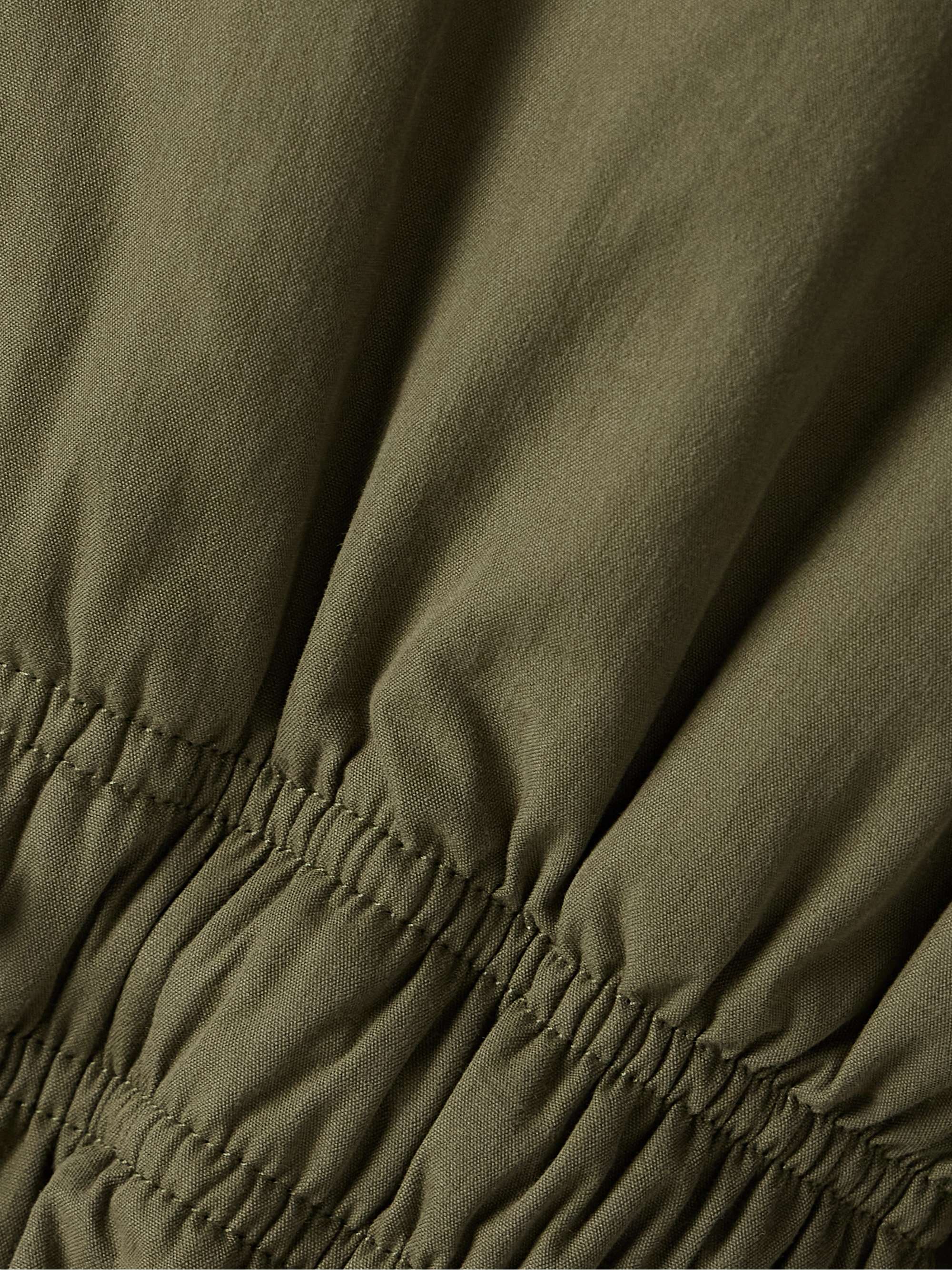 Dastyni padded cotton-blend jacket view