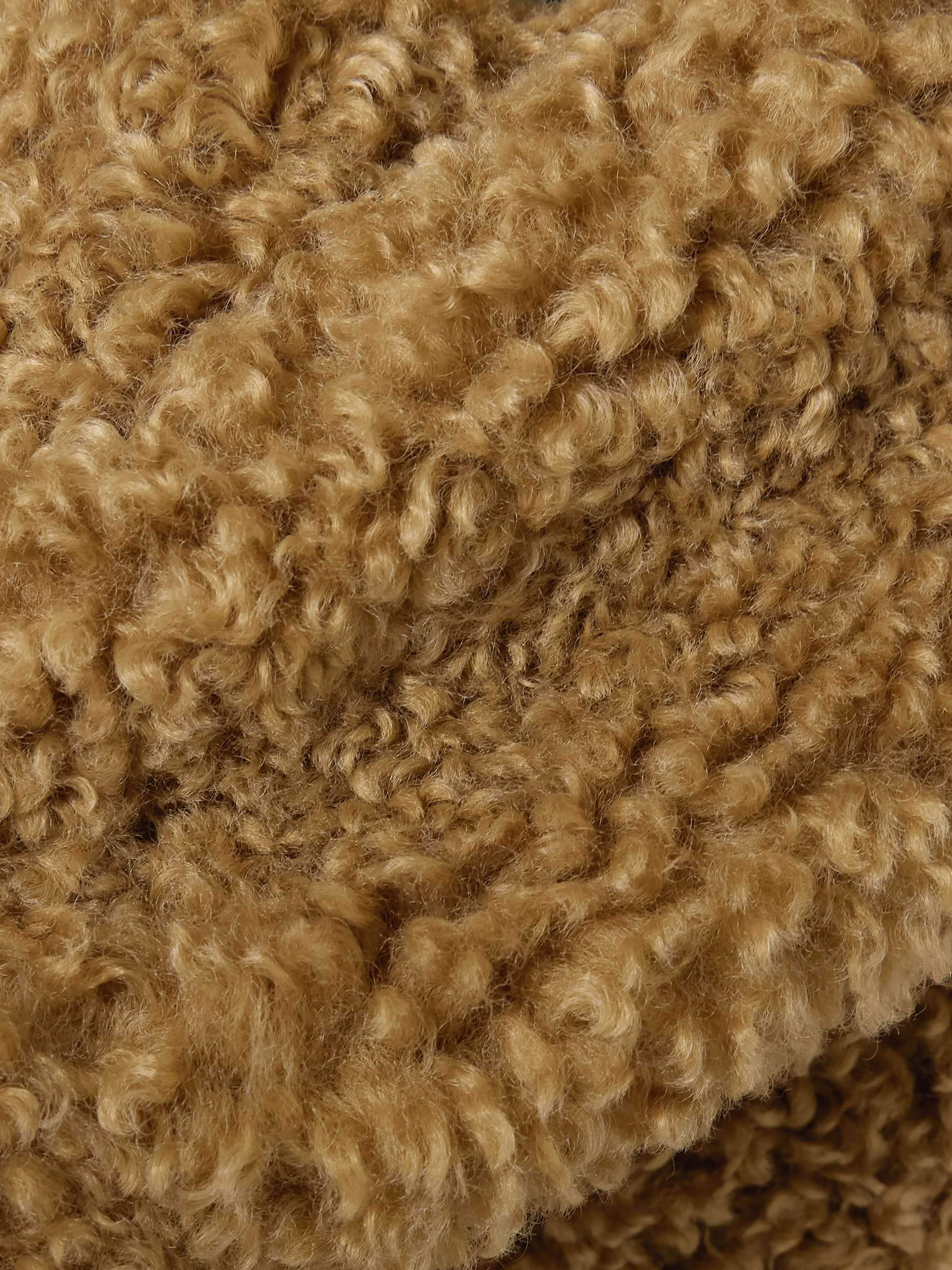 Avalia fleece coat view
