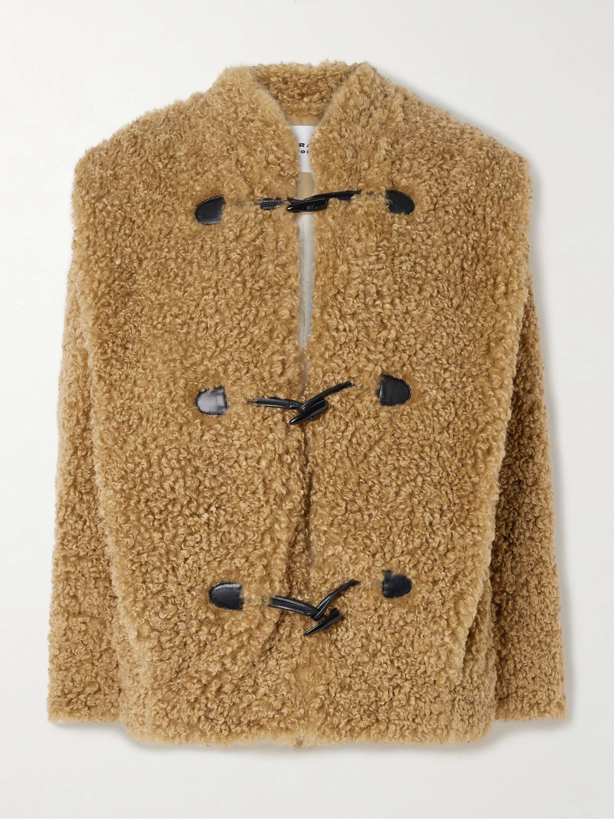 Avalia fleece coat view