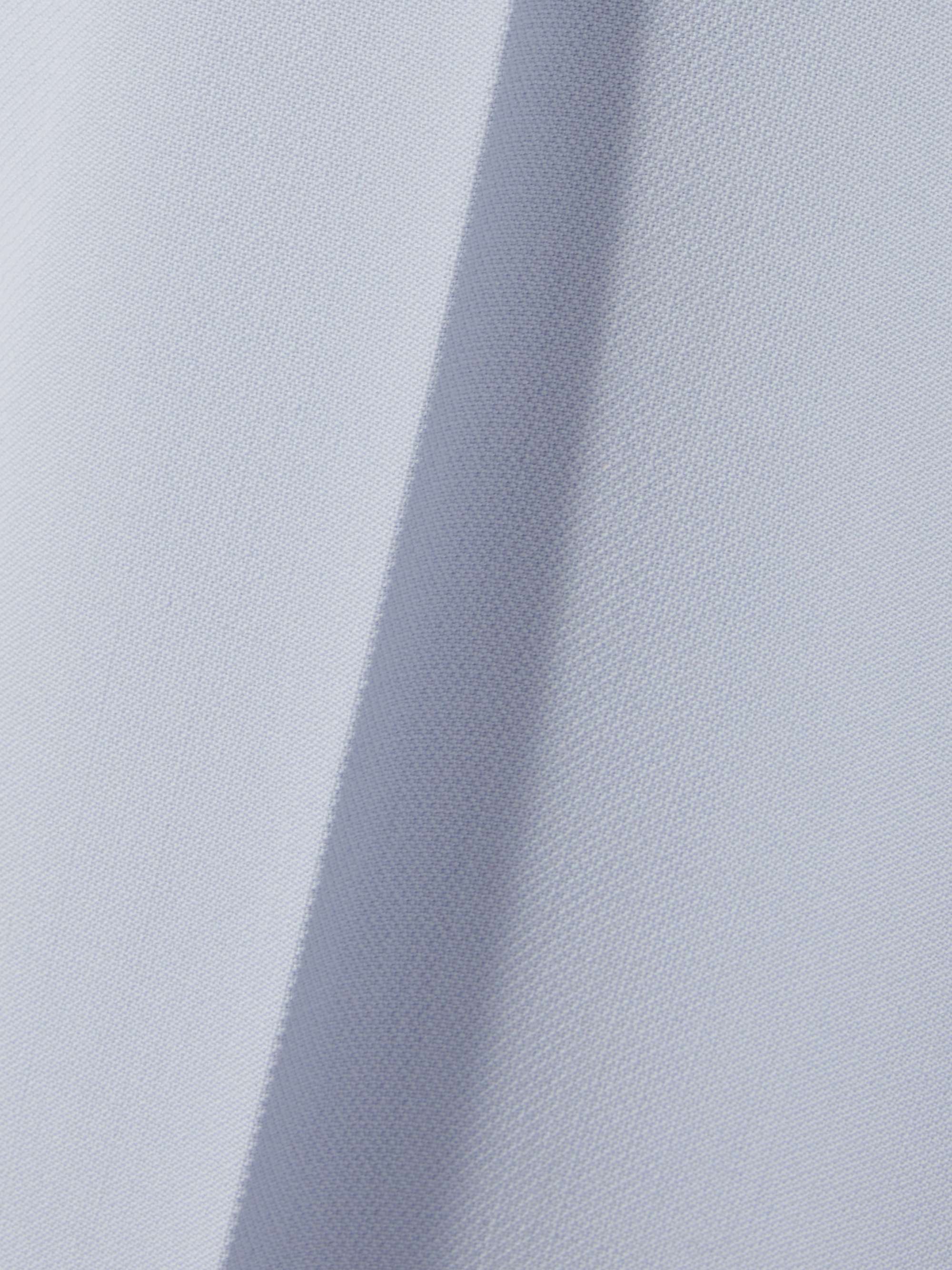 Wool grain de poudre flared pants view