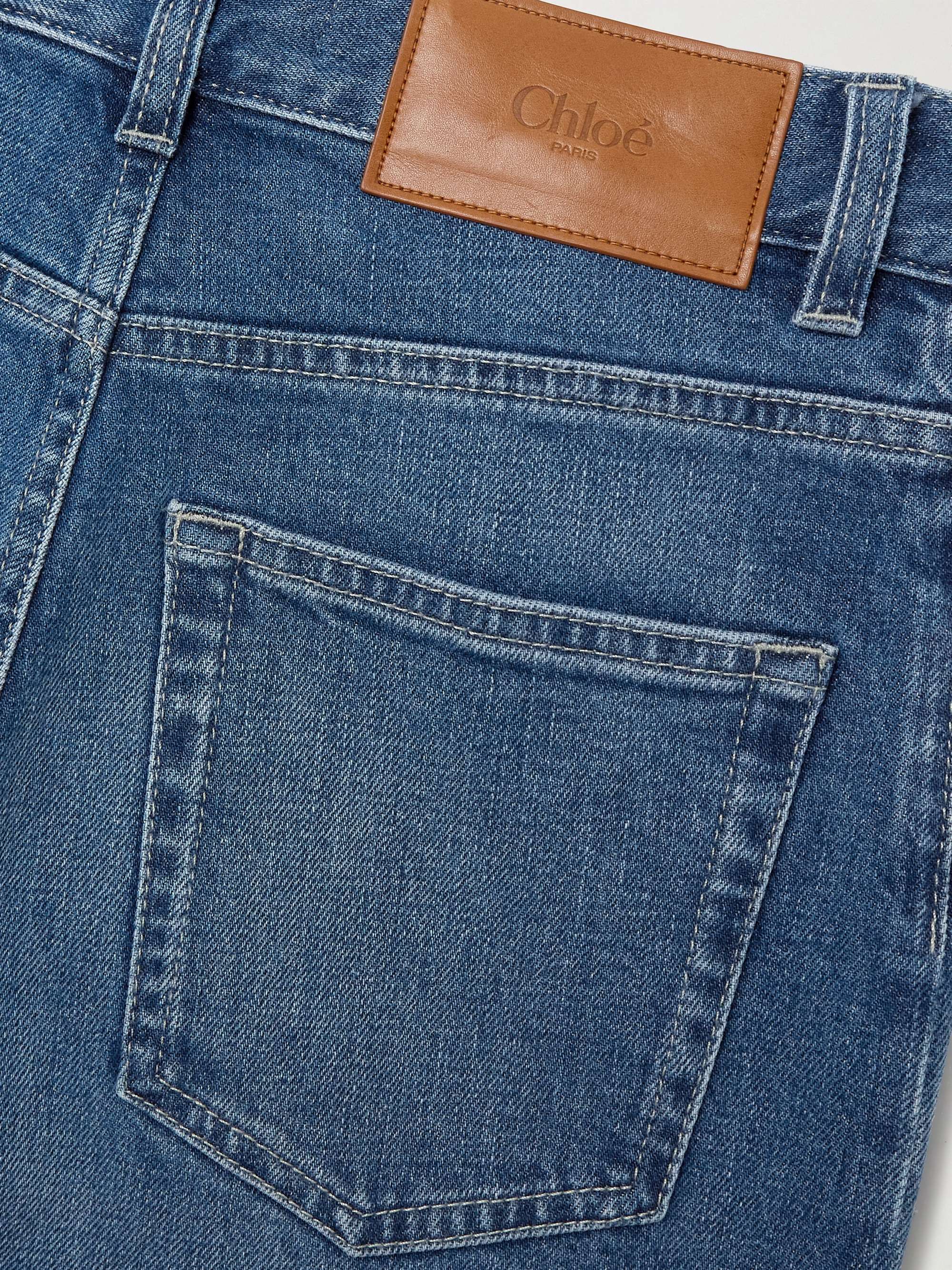 High-rise skinny jeans view