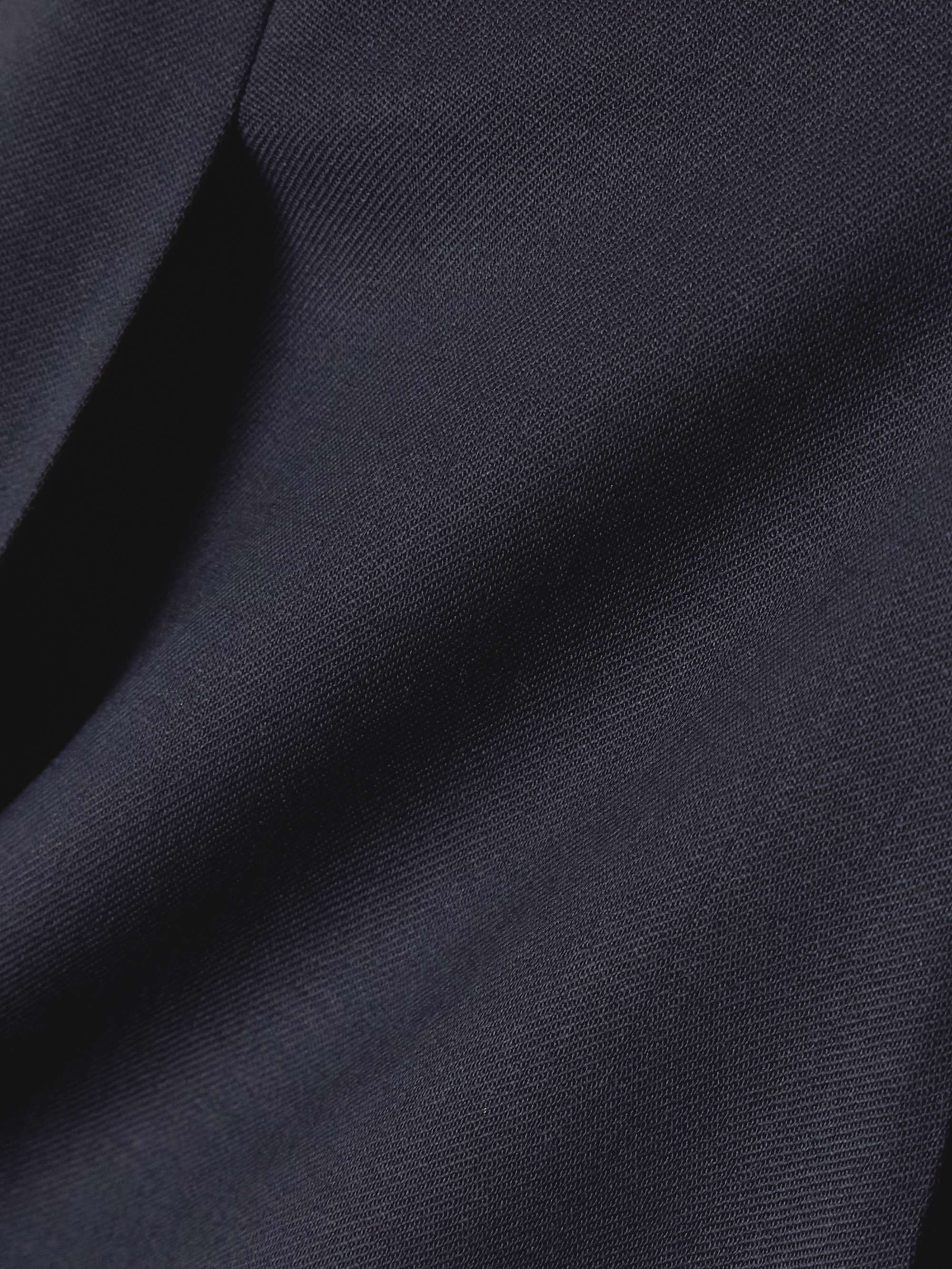 Pleated wool-blend midi skirt view
