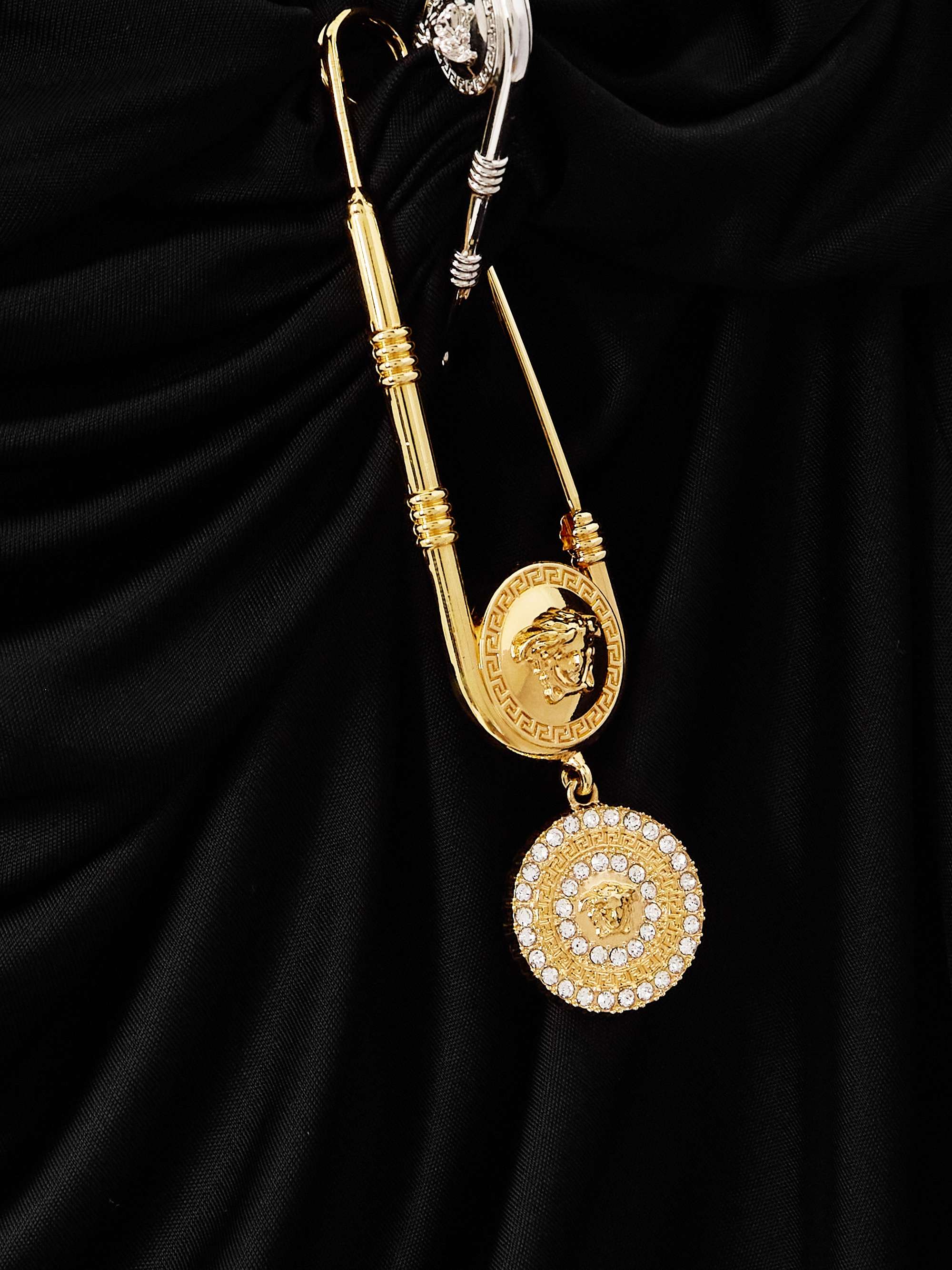 Embellished jersey gown view