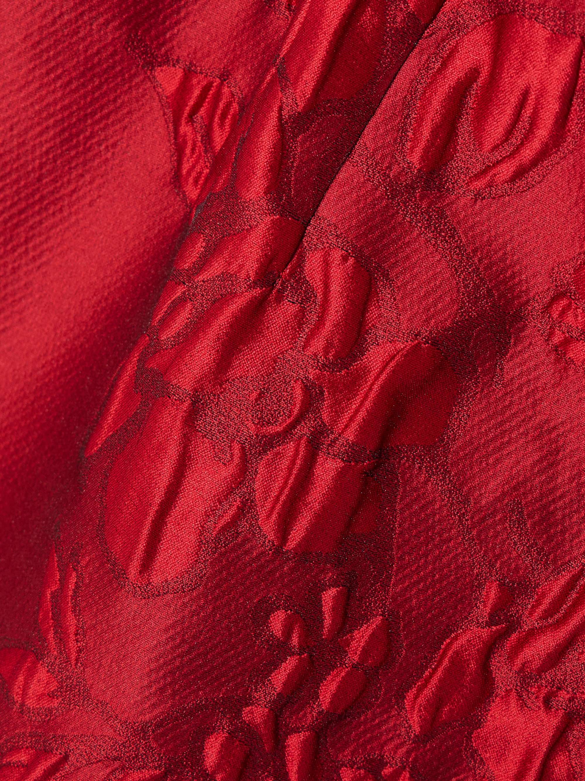 Einna floral cloqué mini dress view