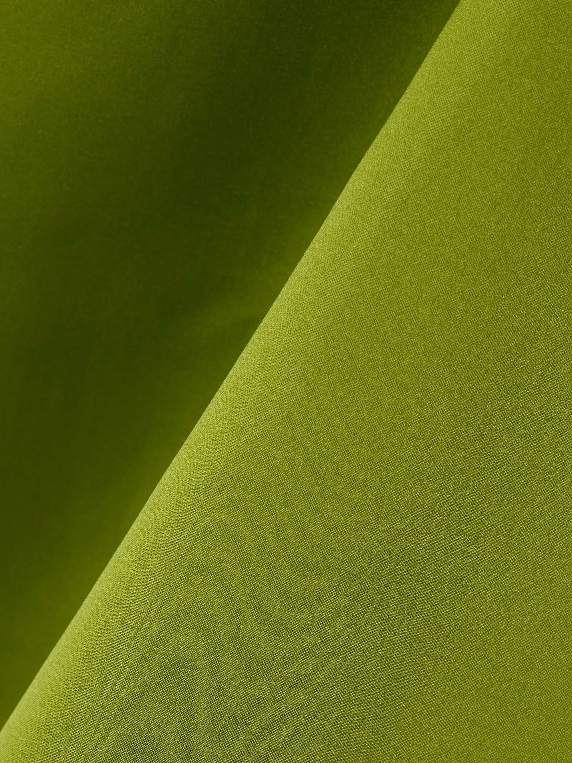 Vero open-back recycled-satin mini dress view