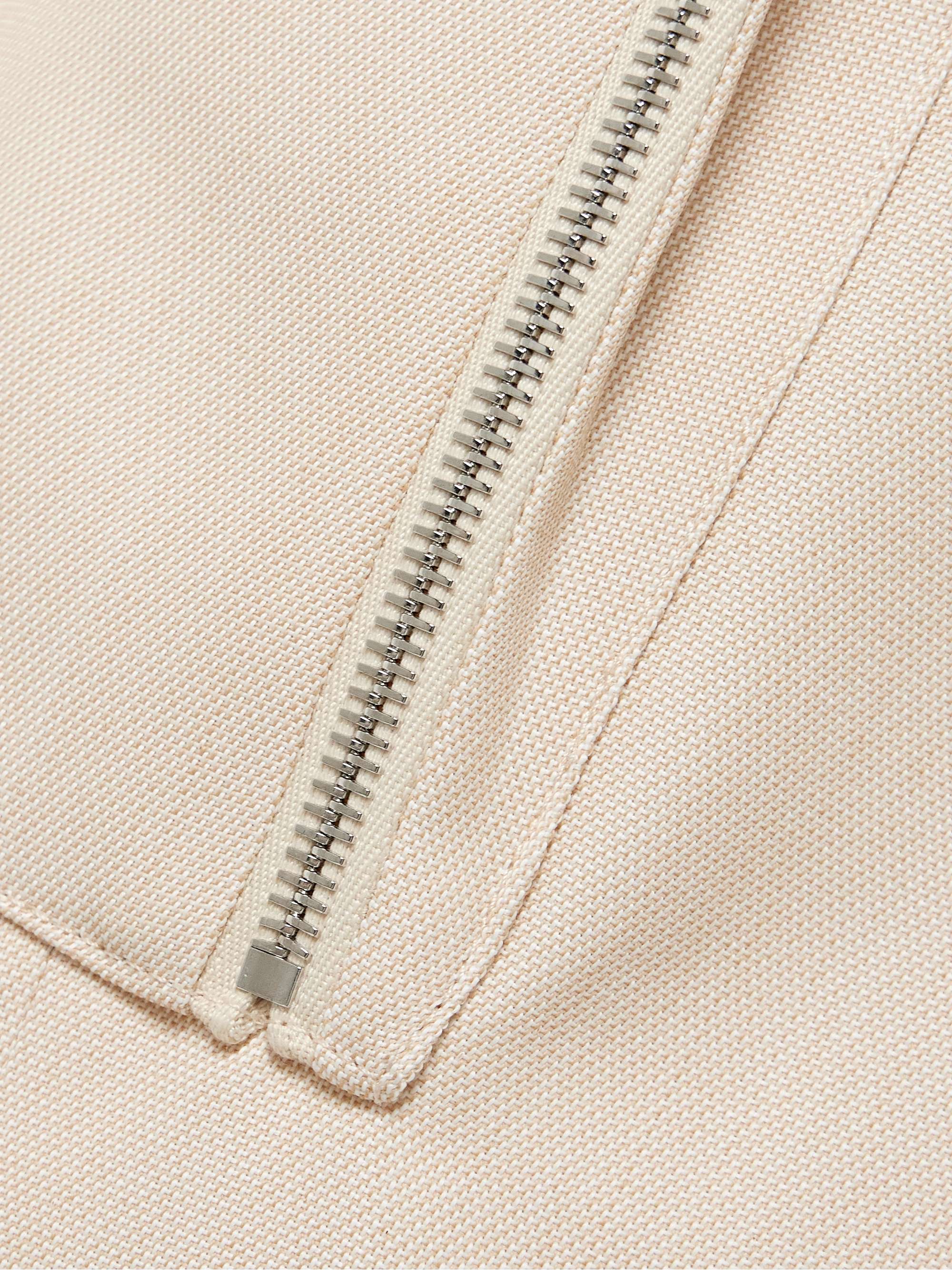 Atelier canvas straight-leg cargo pants view