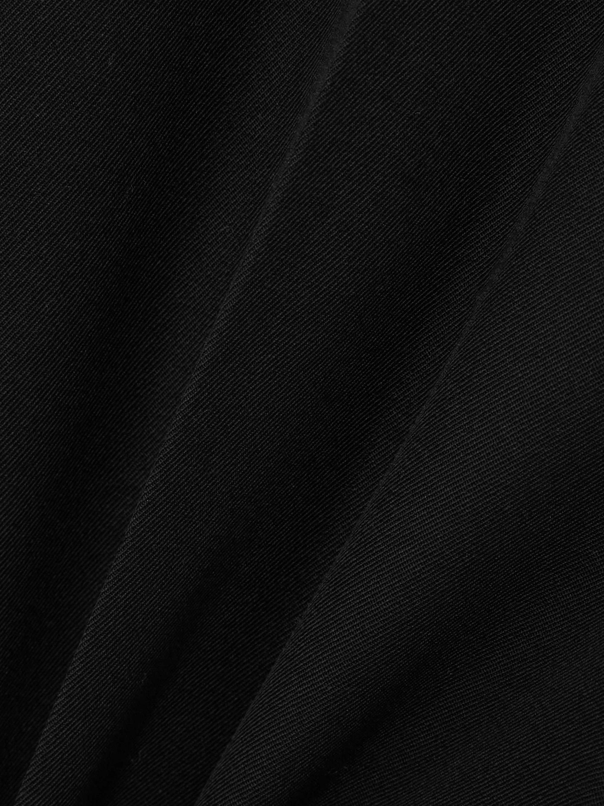 Norma wool-twill straight-leg pants view