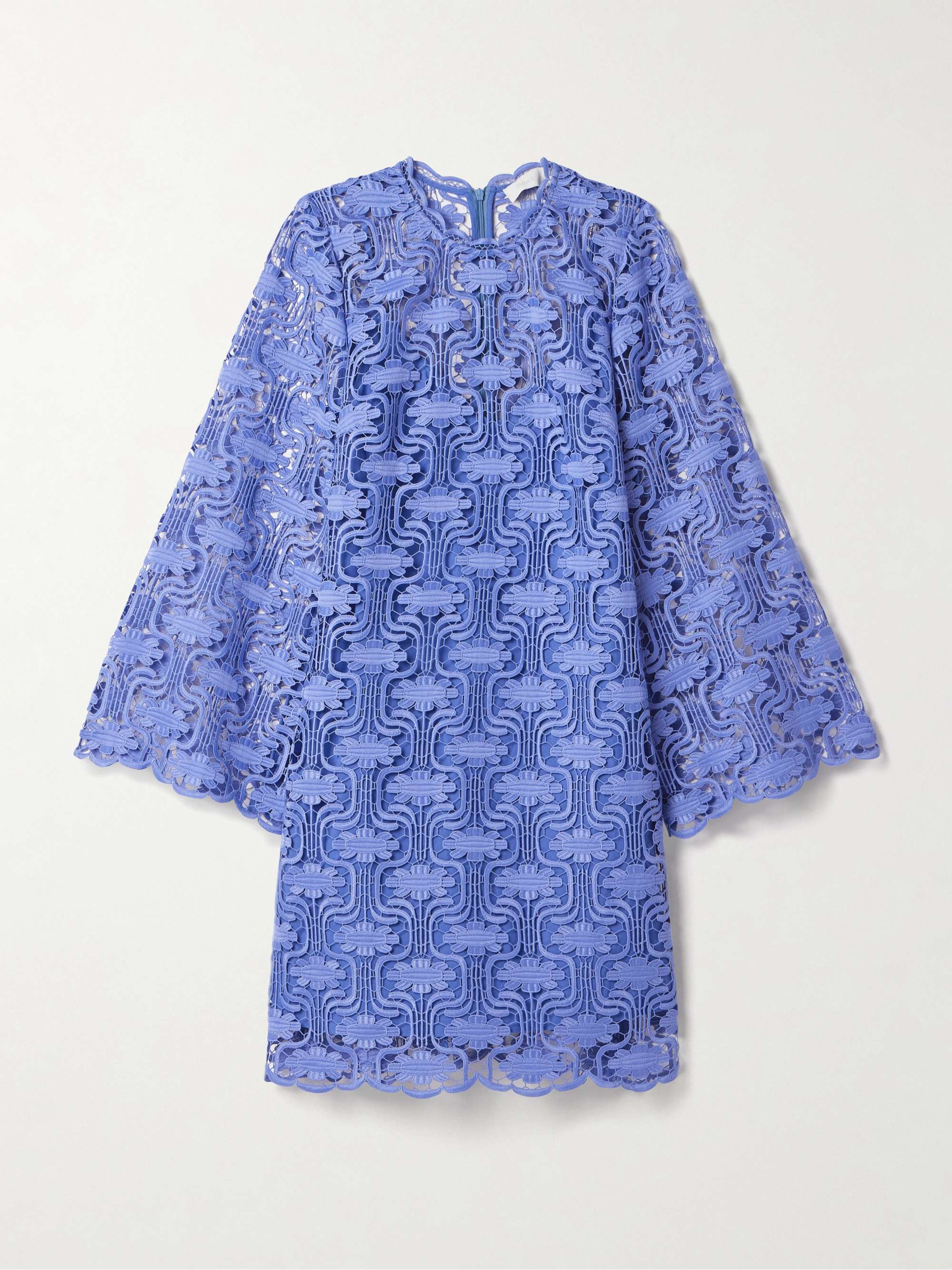 Maxine guipure lace mini dress view