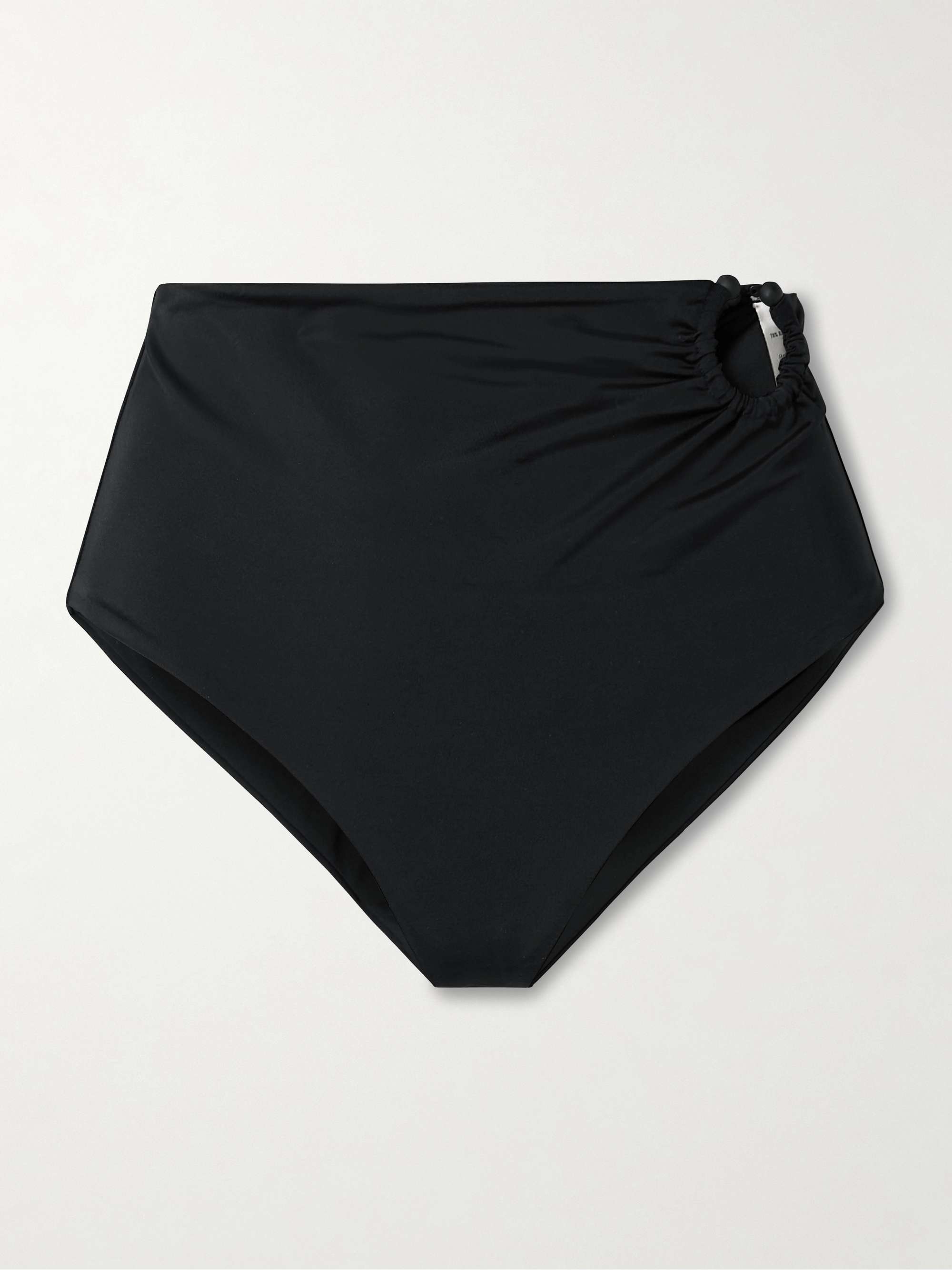 Marinera embellished recycled bikini briefs view