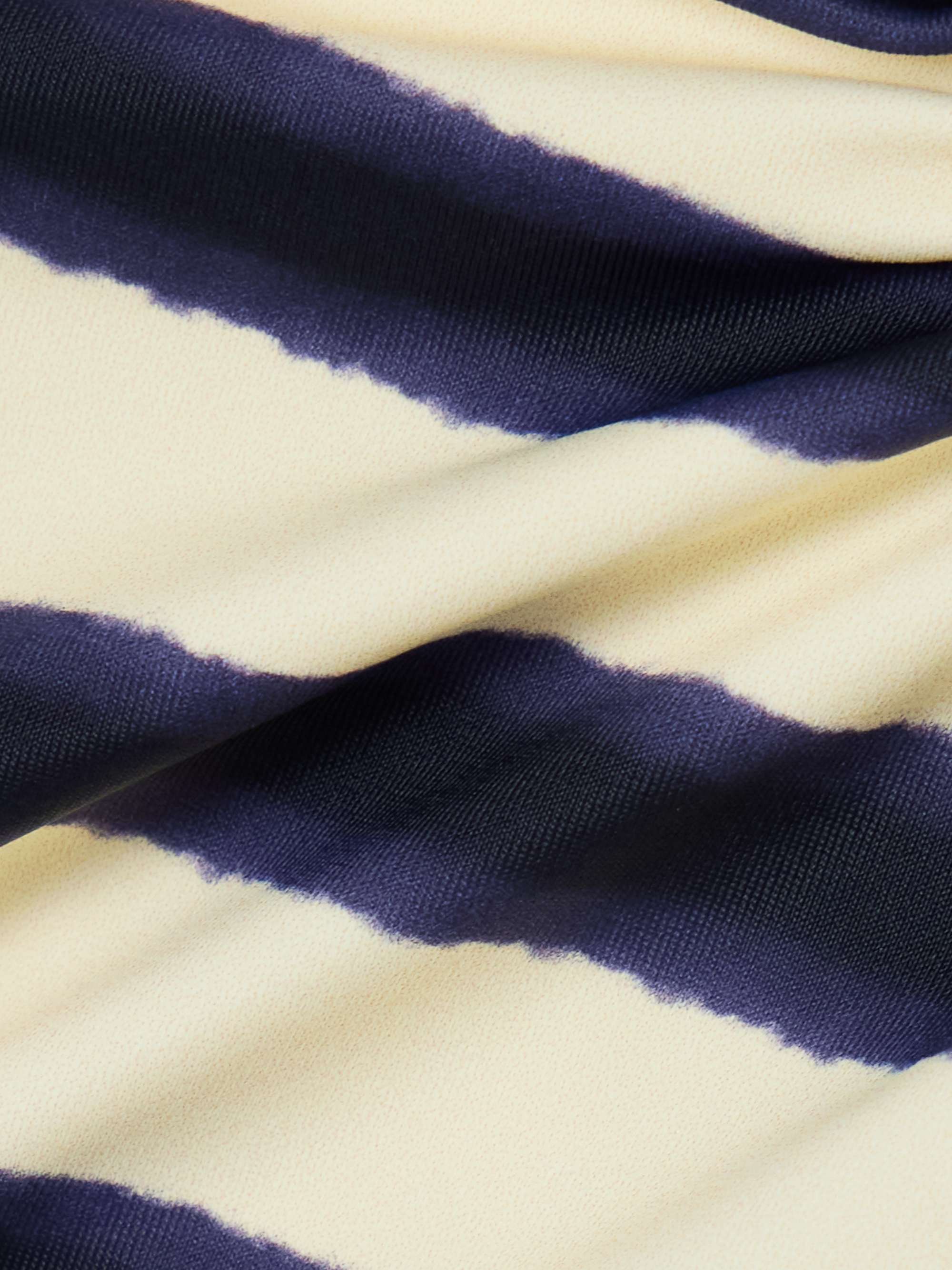 Marinera embellished striped recycled bikini briefs view