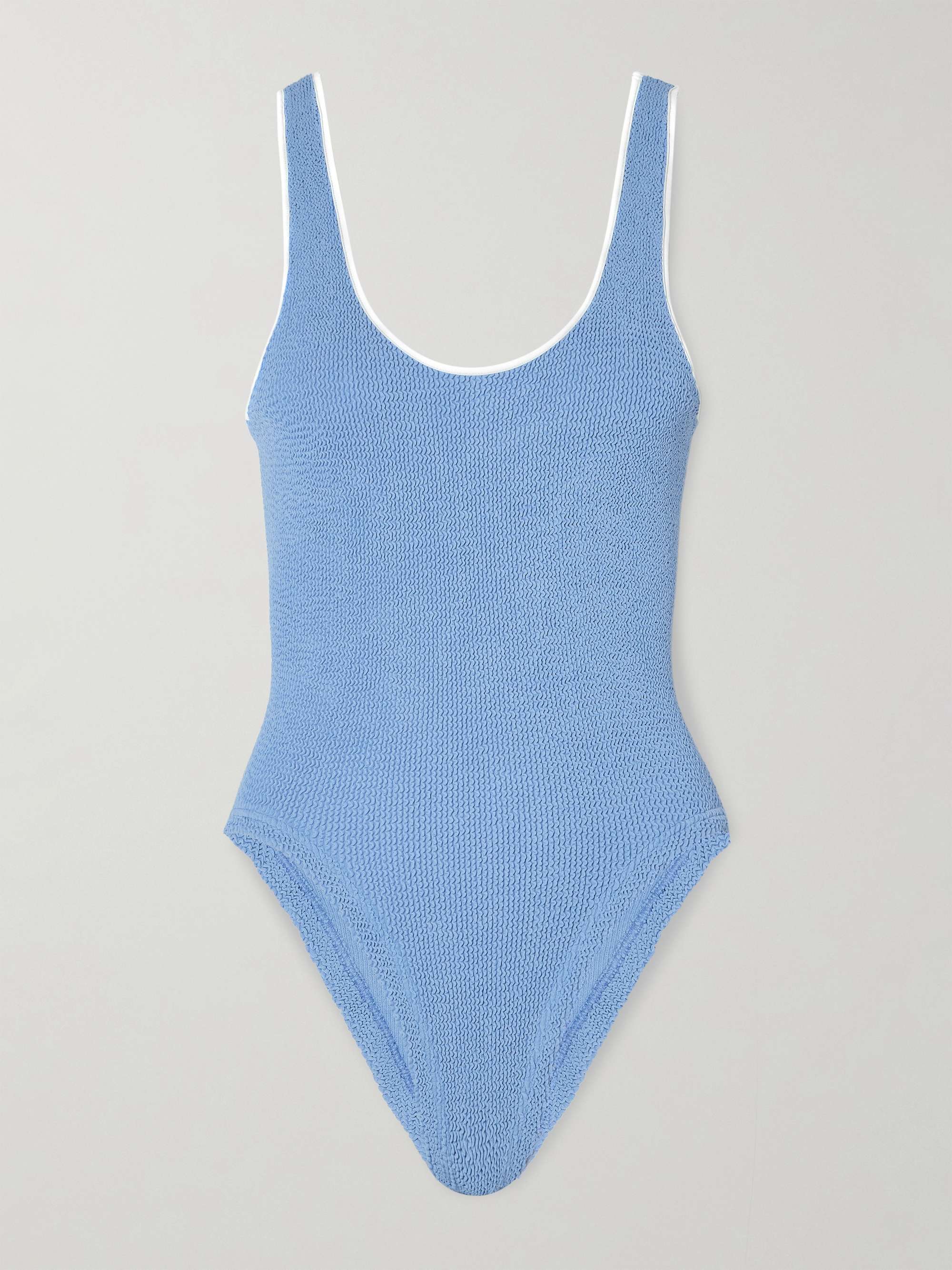 Faye seersucker swimsuit view