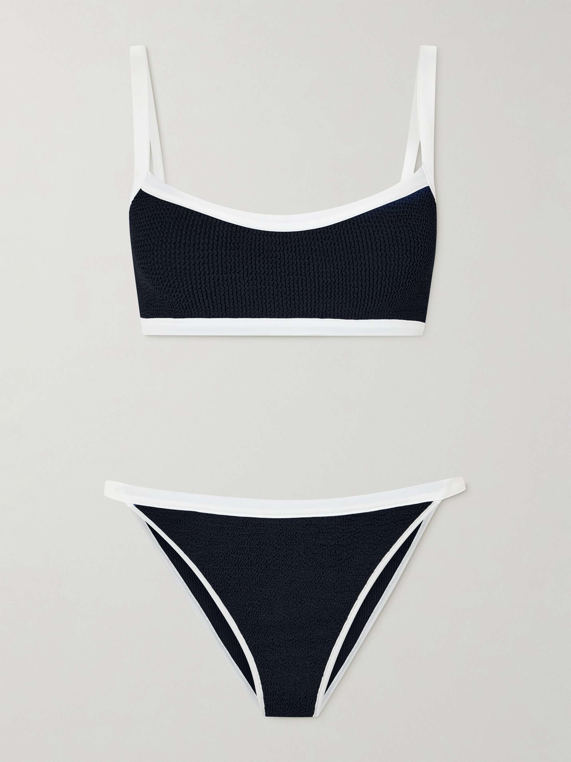 Tyler seersucker bikini view