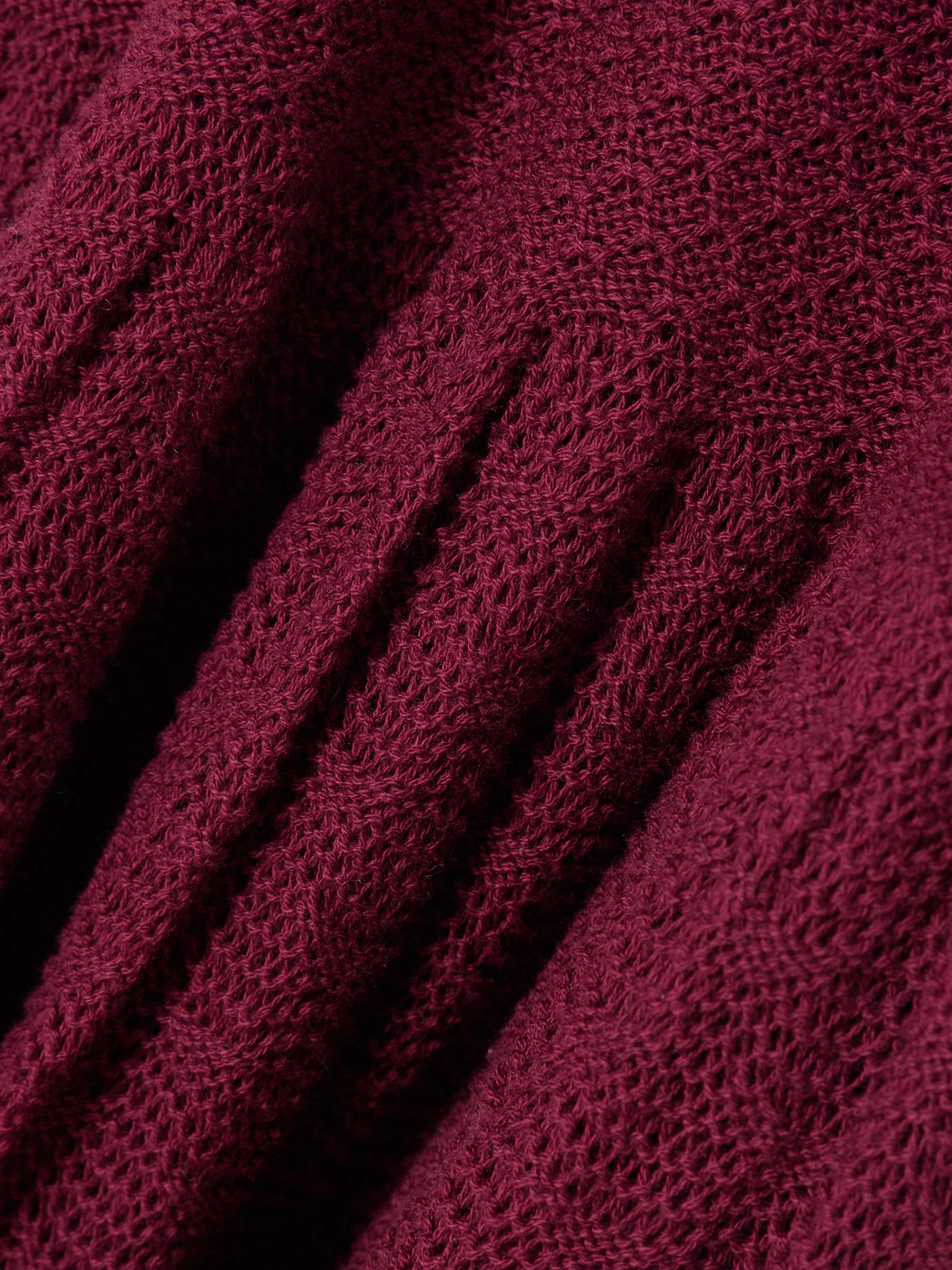 Cayo open-knit cotton maxi dress view