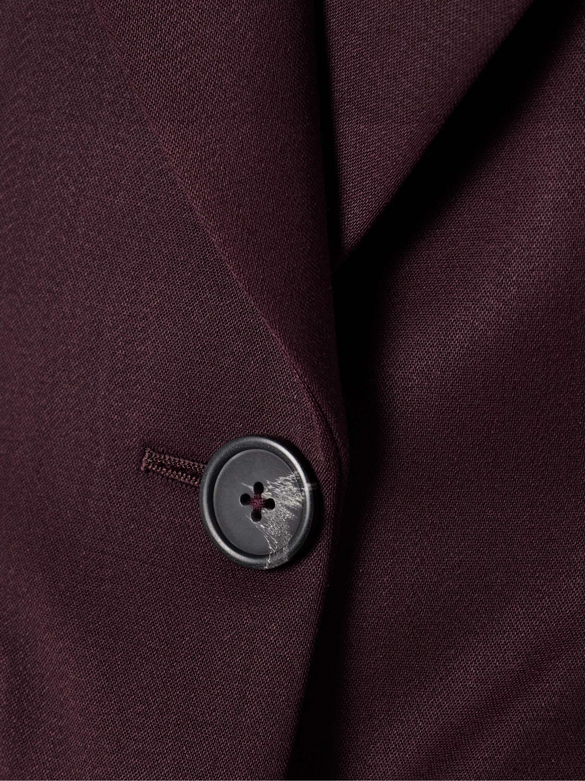 Woven blazer view