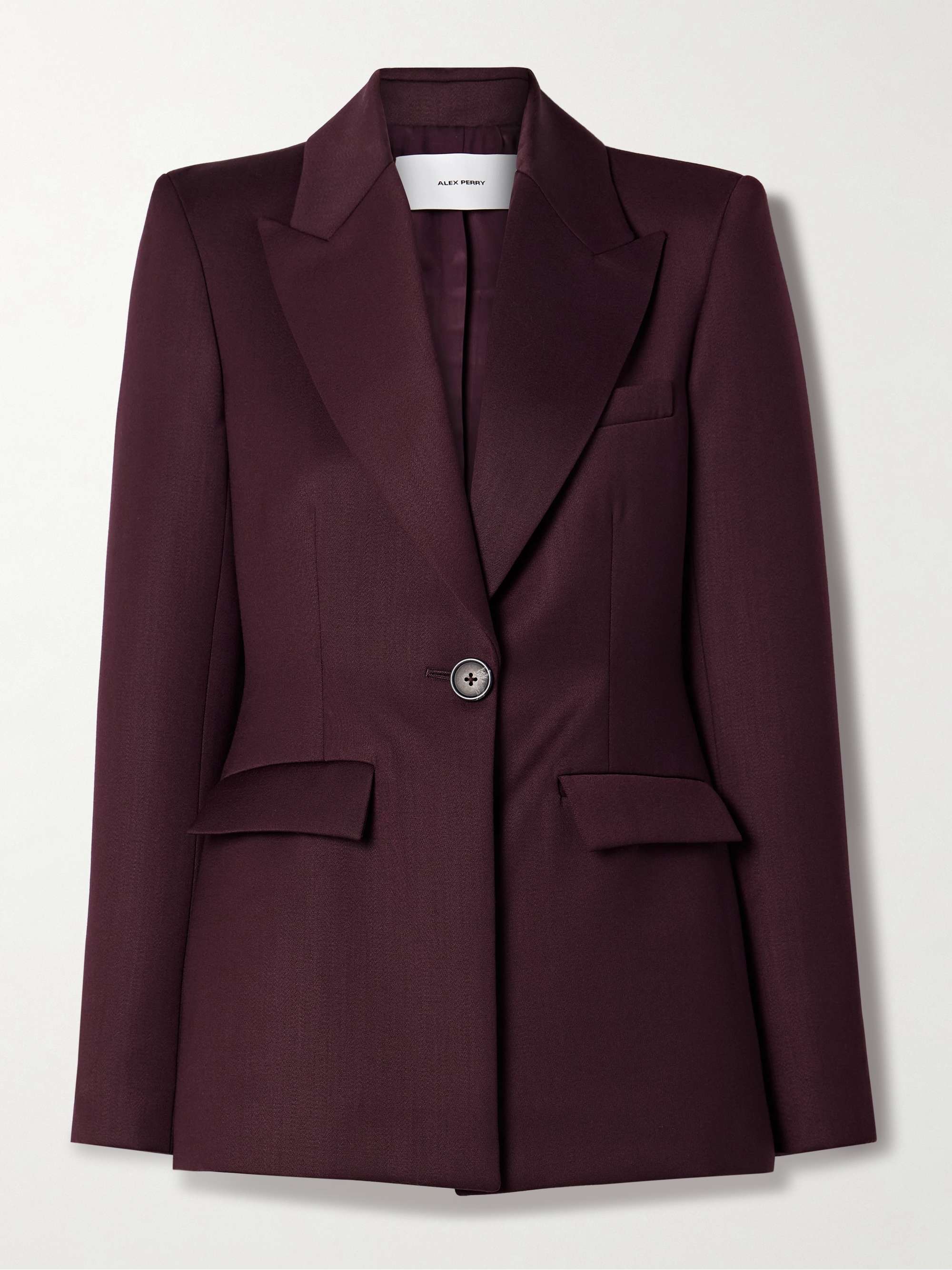Woven blazer view