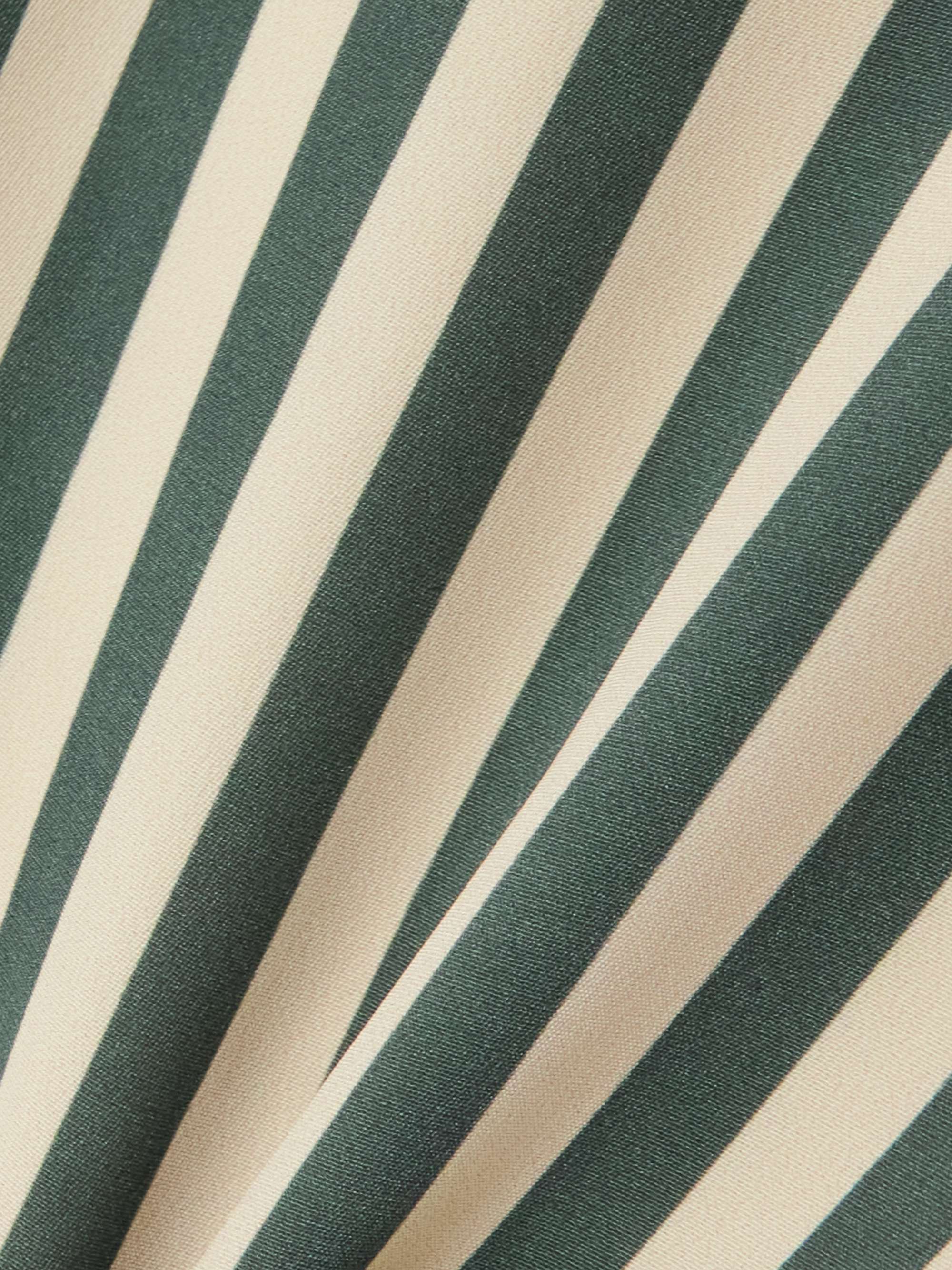 Soda striped silk shorts view