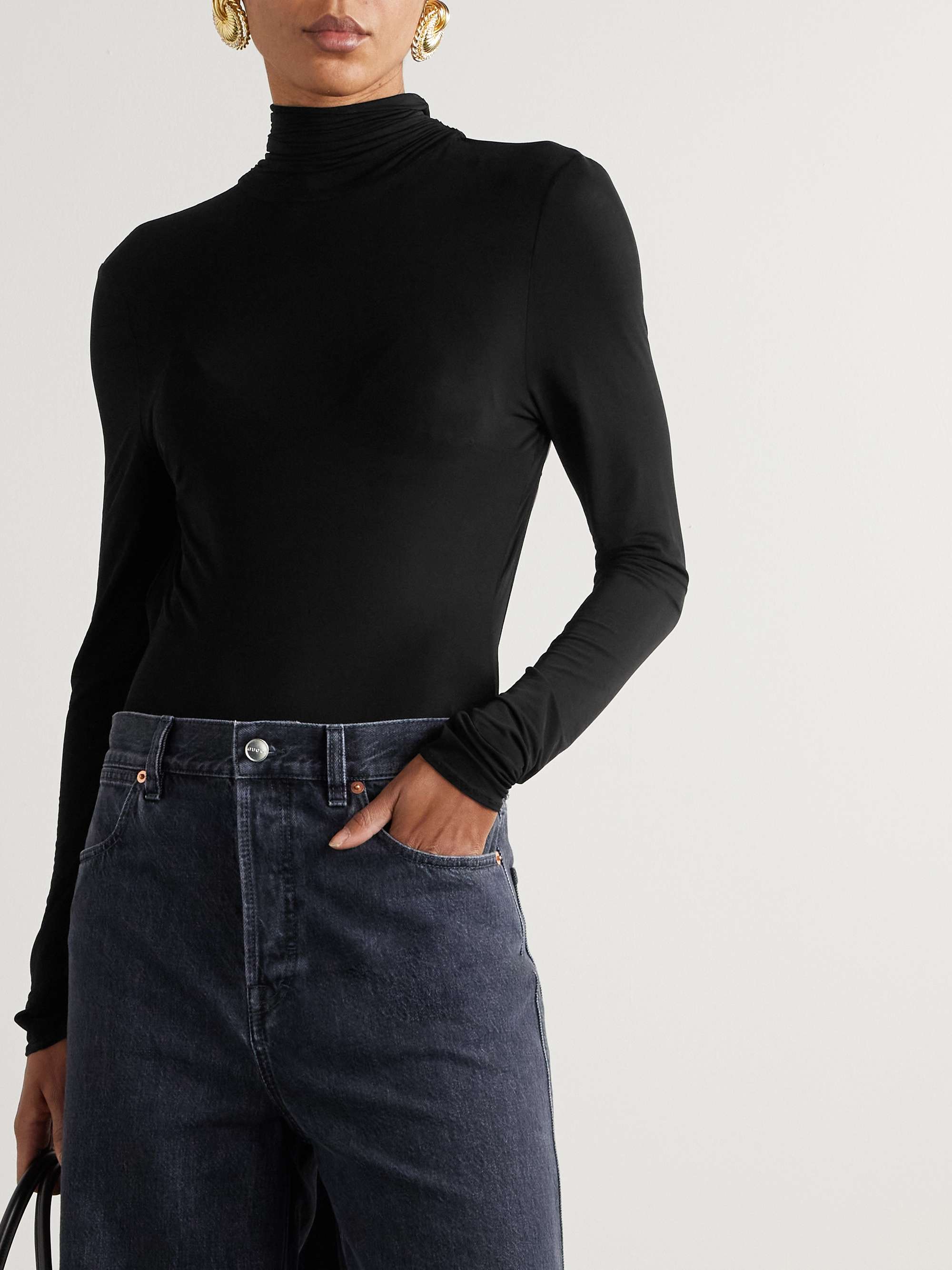 Jersey bodysuit view