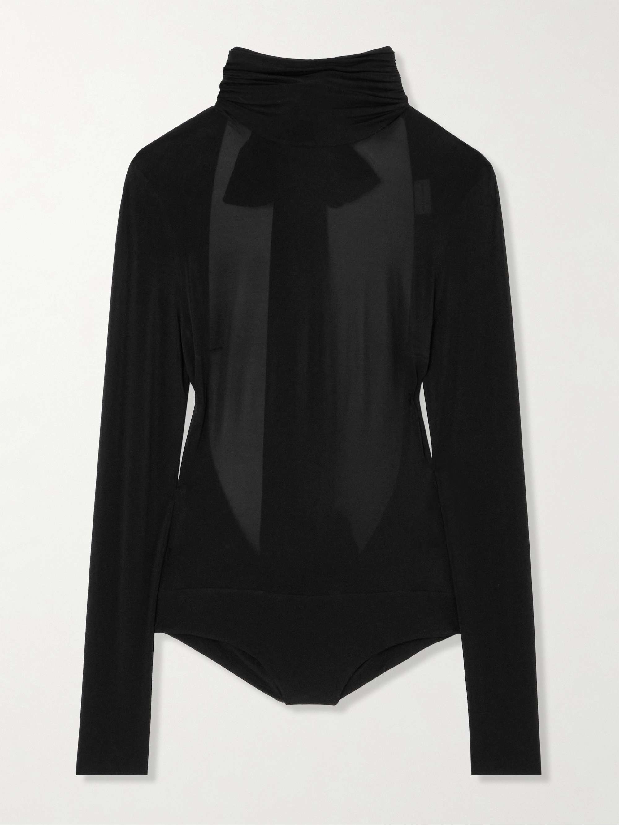Jersey bodysuit view