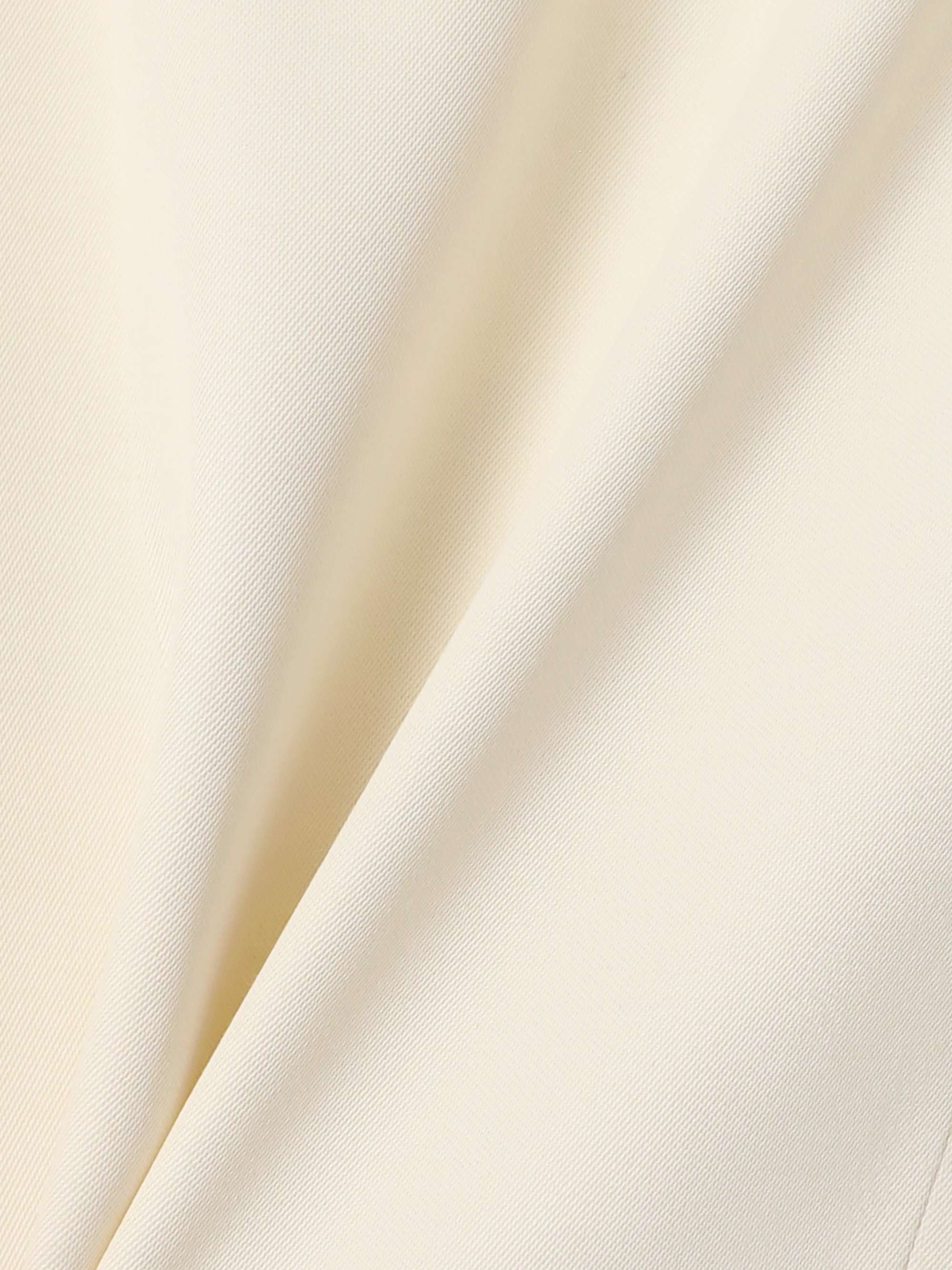 Dash cropped pleated twill tapered pants view