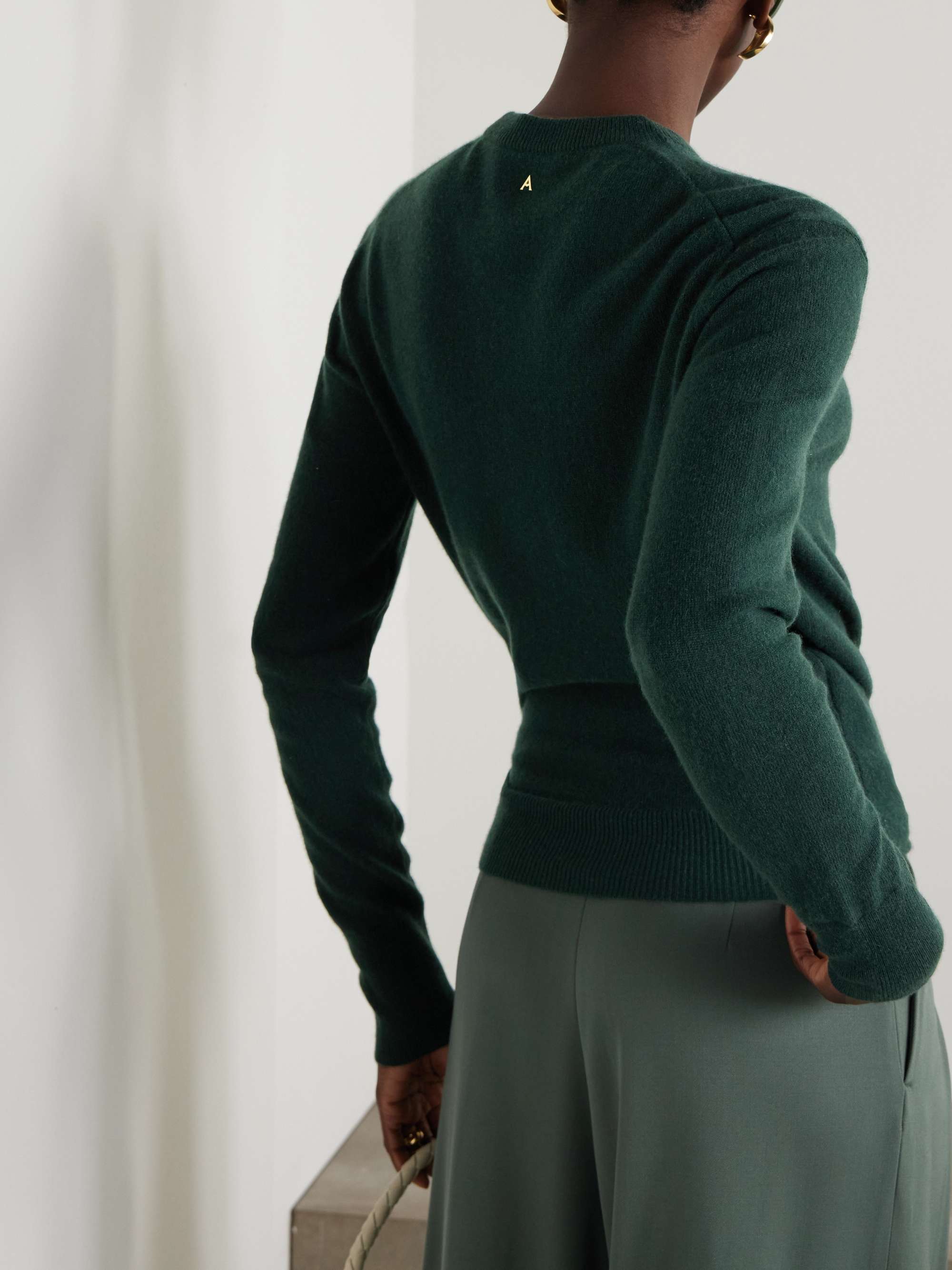 Nalini knotted cashmere sweater view