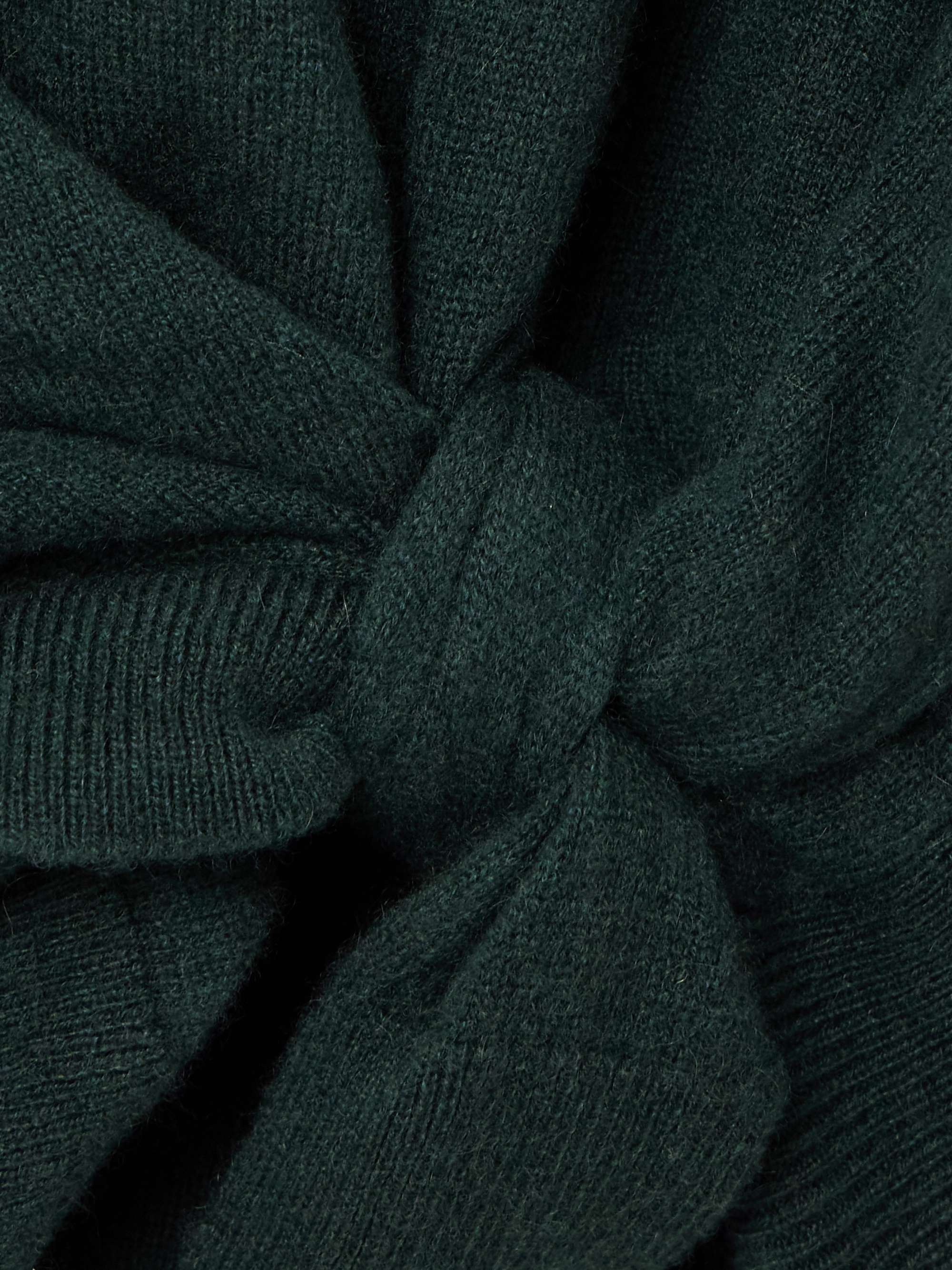Nalini knotted cashmere sweater view