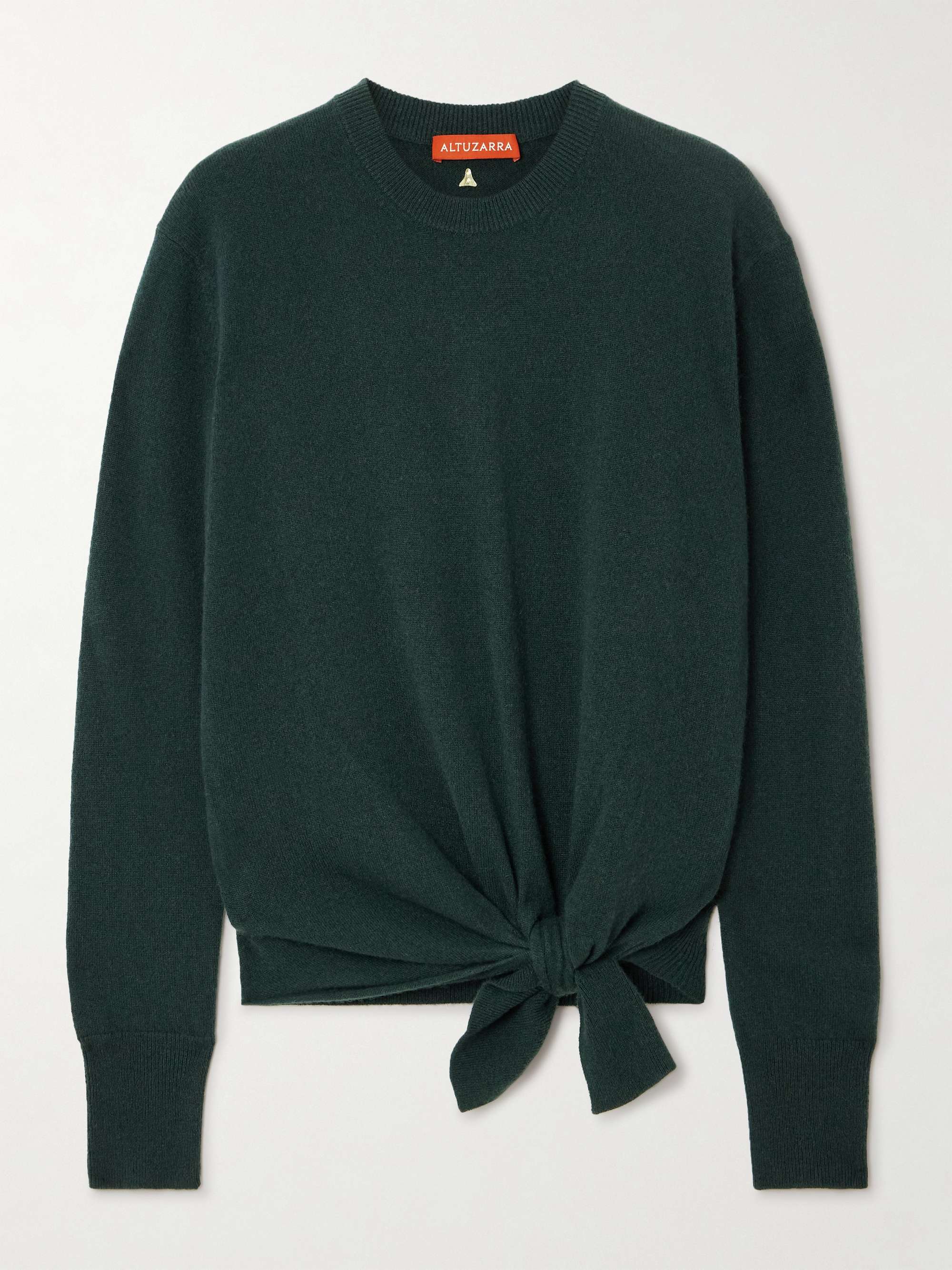 Nalini knotted cashmere sweater view