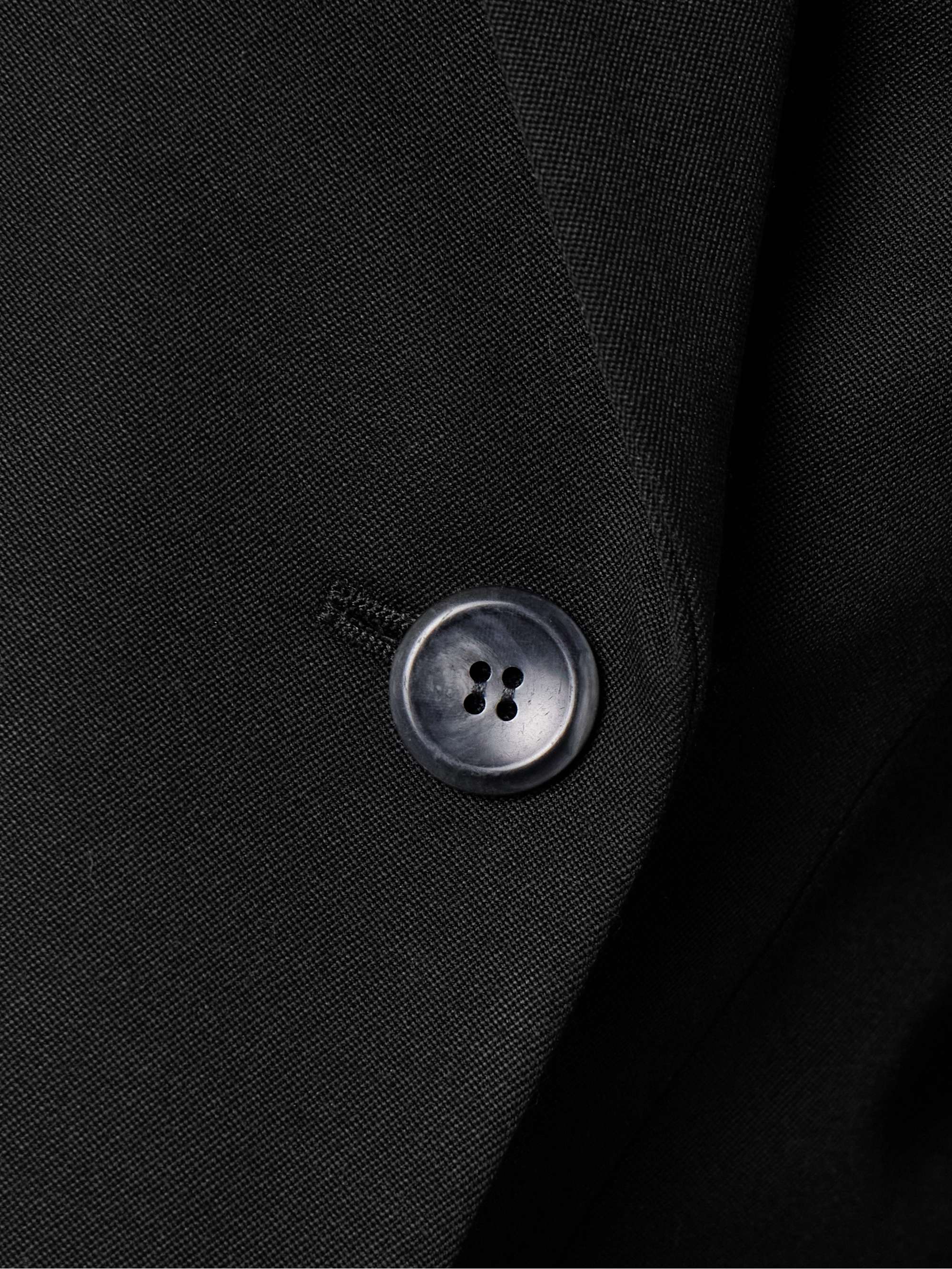 Woody double-breasted wool blazer view