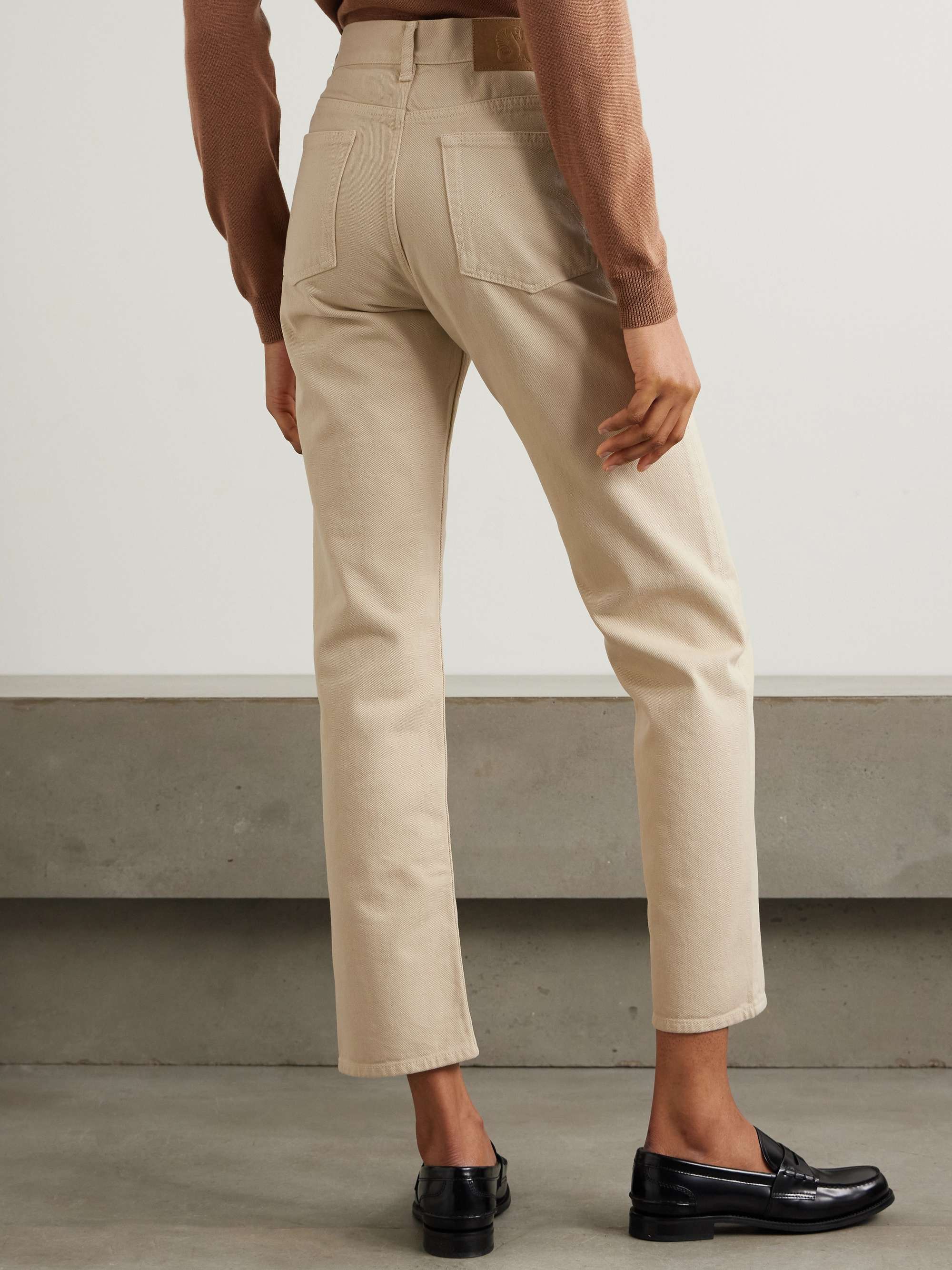 Nariida Paso mid-rise slim-fit jeans view