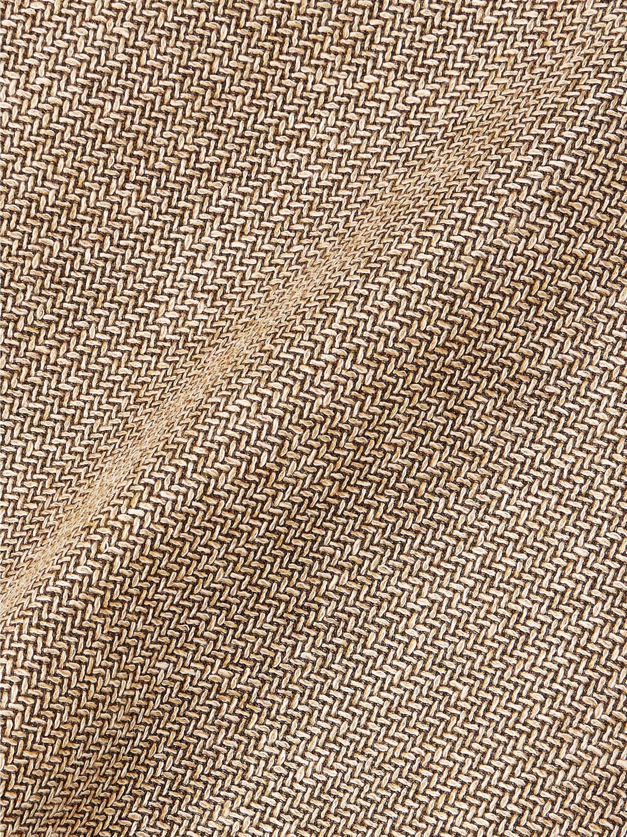 Saratoga Coci linen, silk and cotton-blend mini skirt view